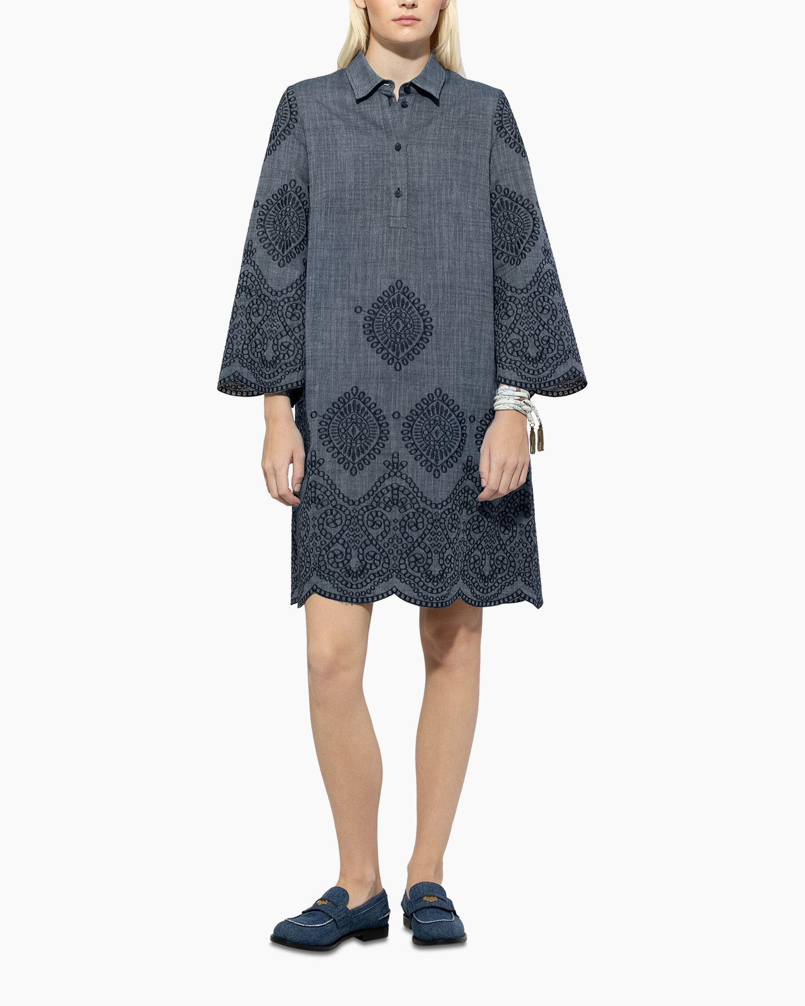 Jurk 718566/3708-20 Donker Blauw