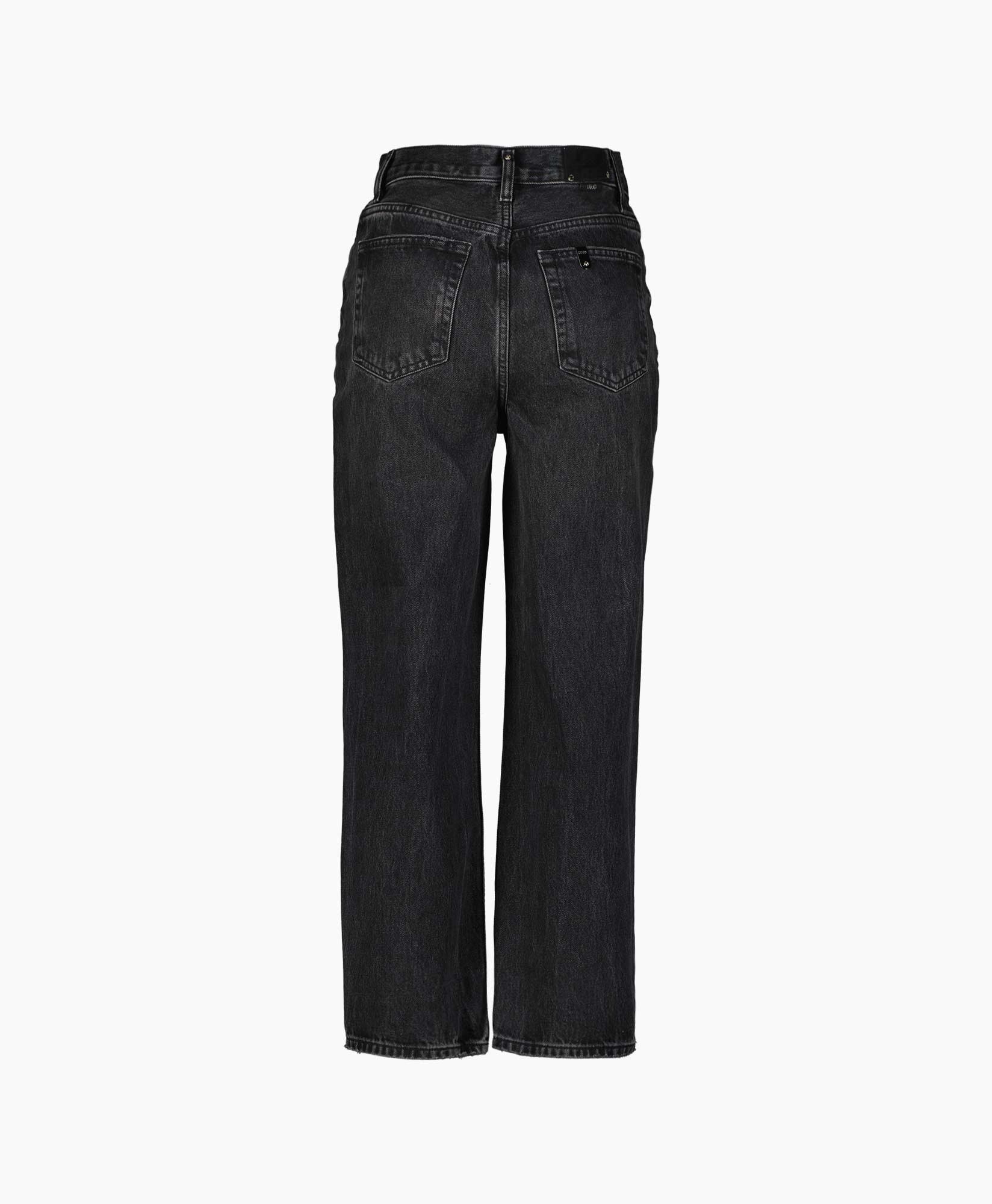 Liu Jo Jeans Zebra Straight Zwart