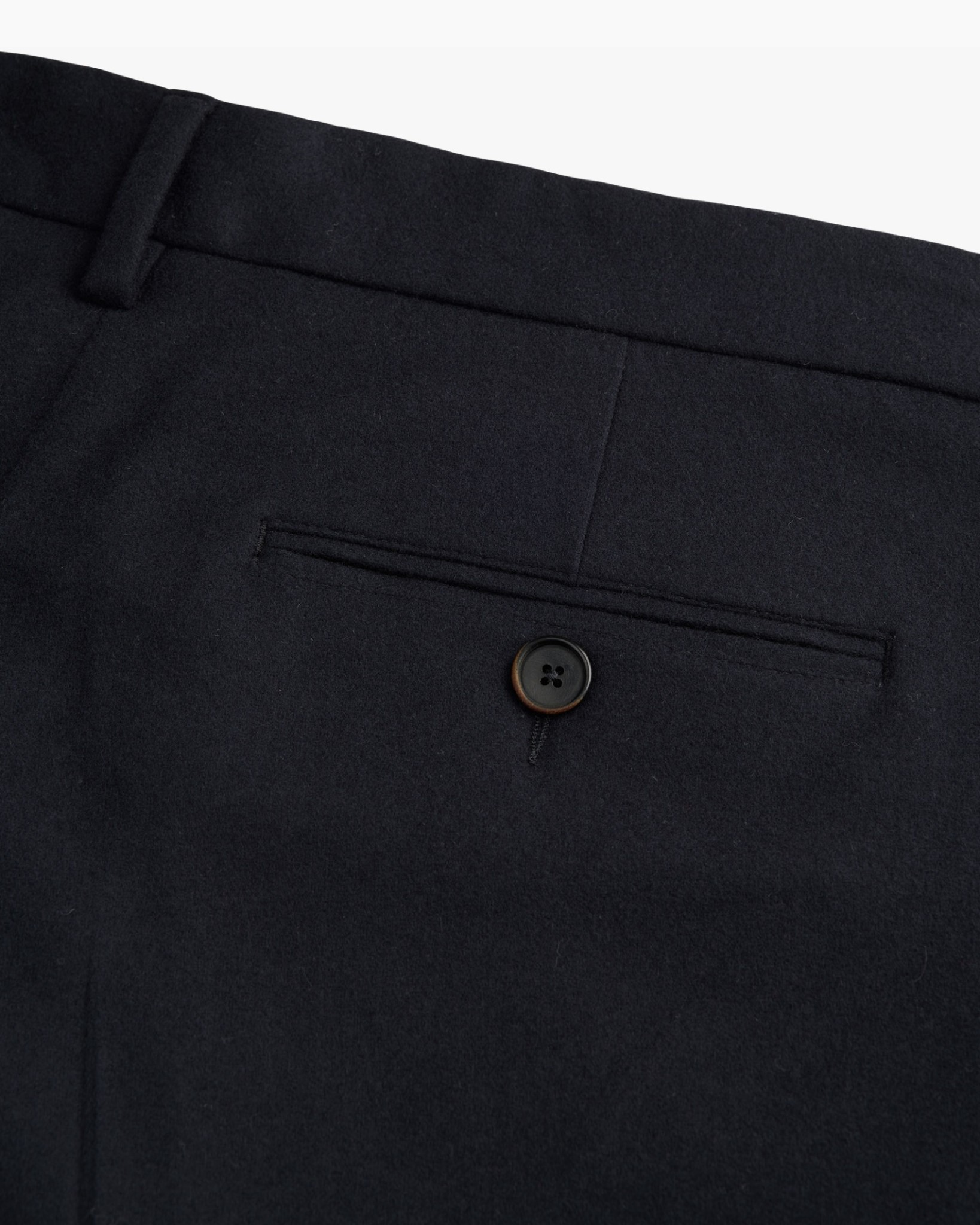 broek, broeken, marineblauw, wijdte, plooien