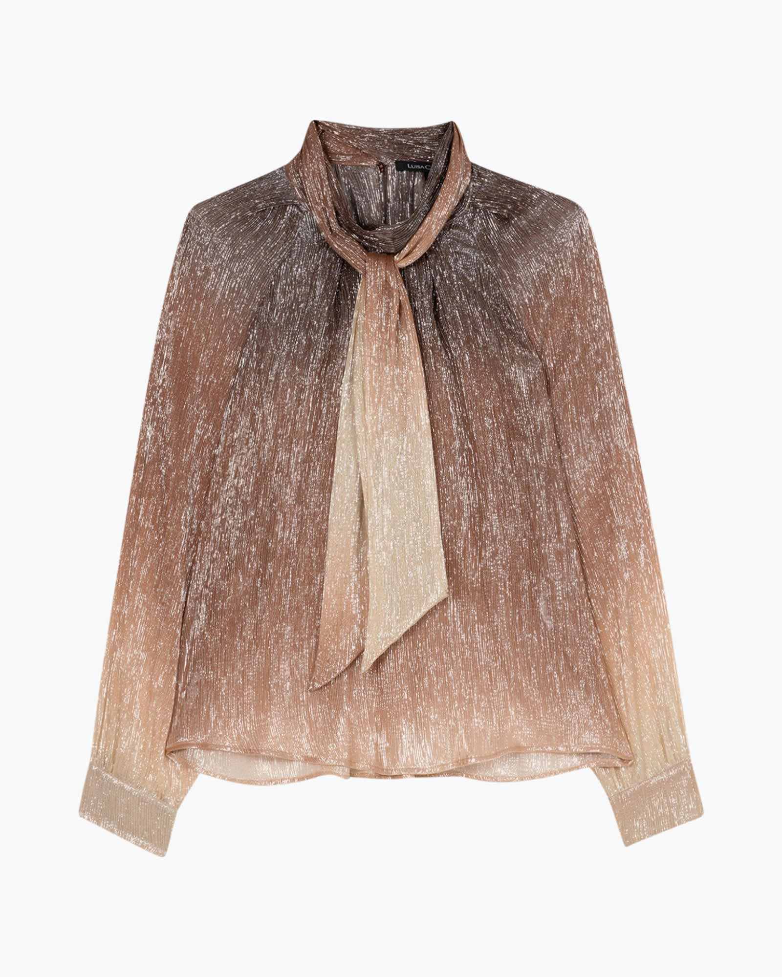 Blouse 218439/3704-0 Brons