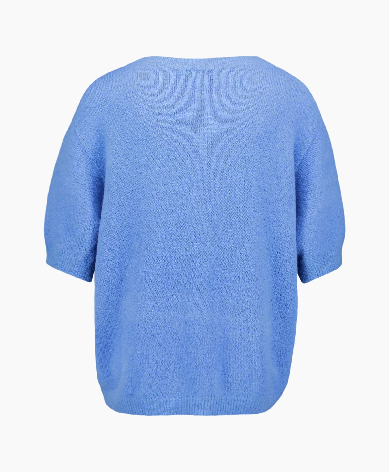 Gebreide Trui Grosetto Licht Blauw