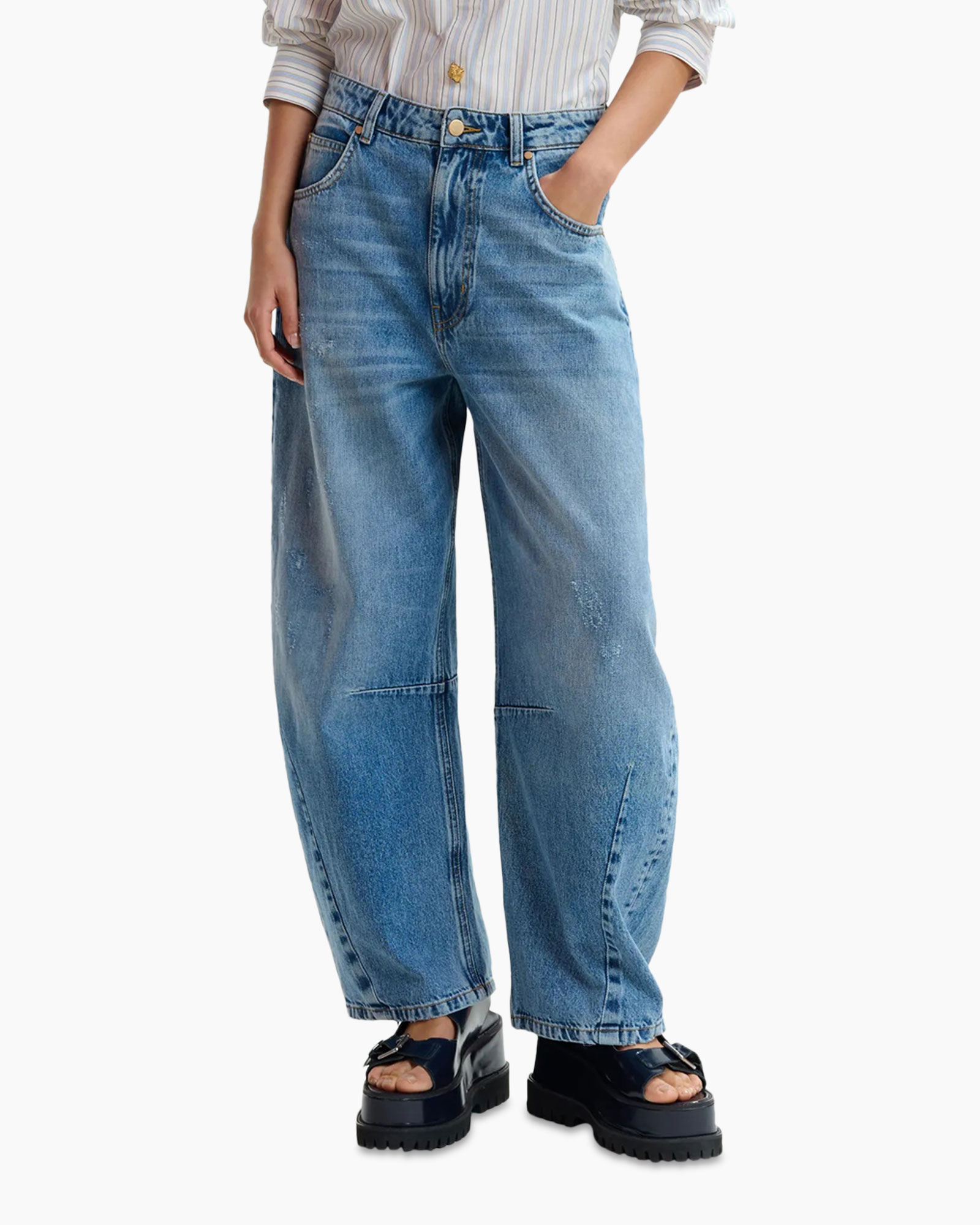 Kleding, Jeans, Broeken, Persoon