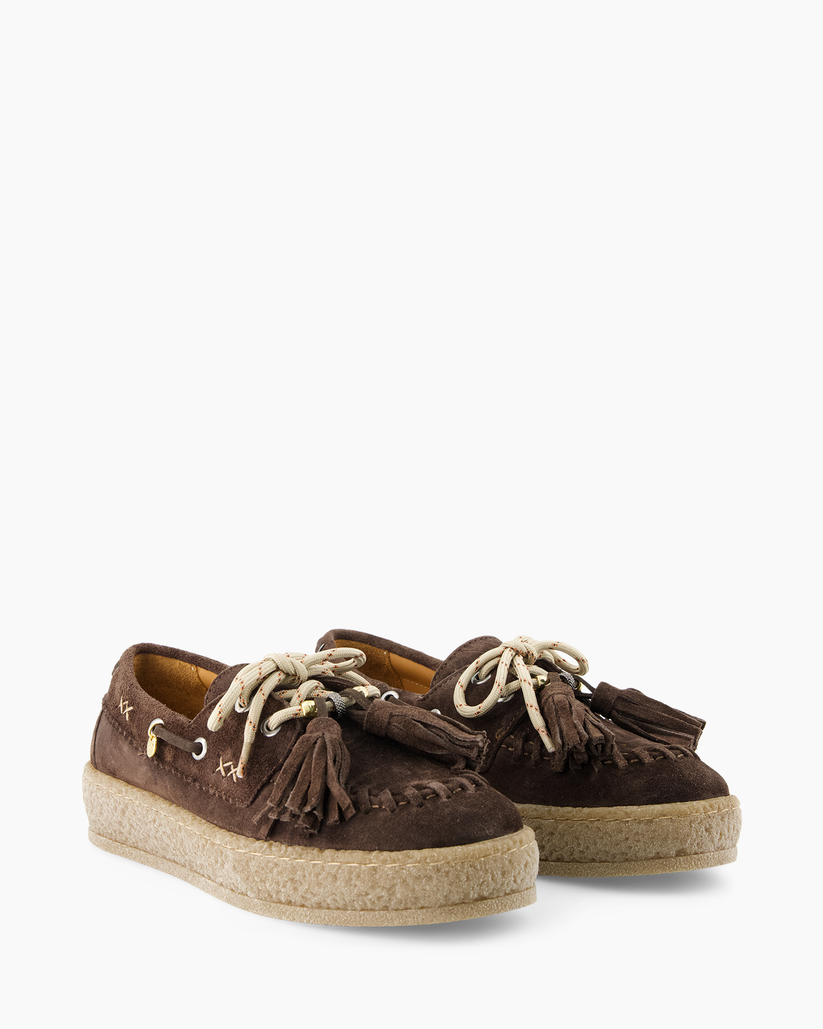 slippers?, mocassin, bruin, suede, moutsels?