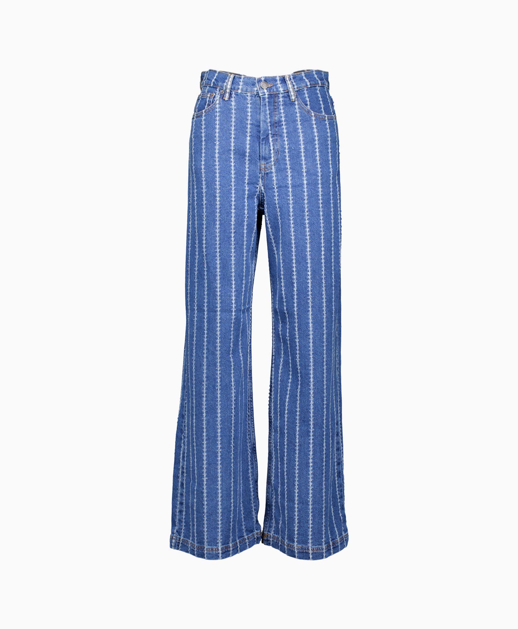 Jeans Ecube Donker Blauw