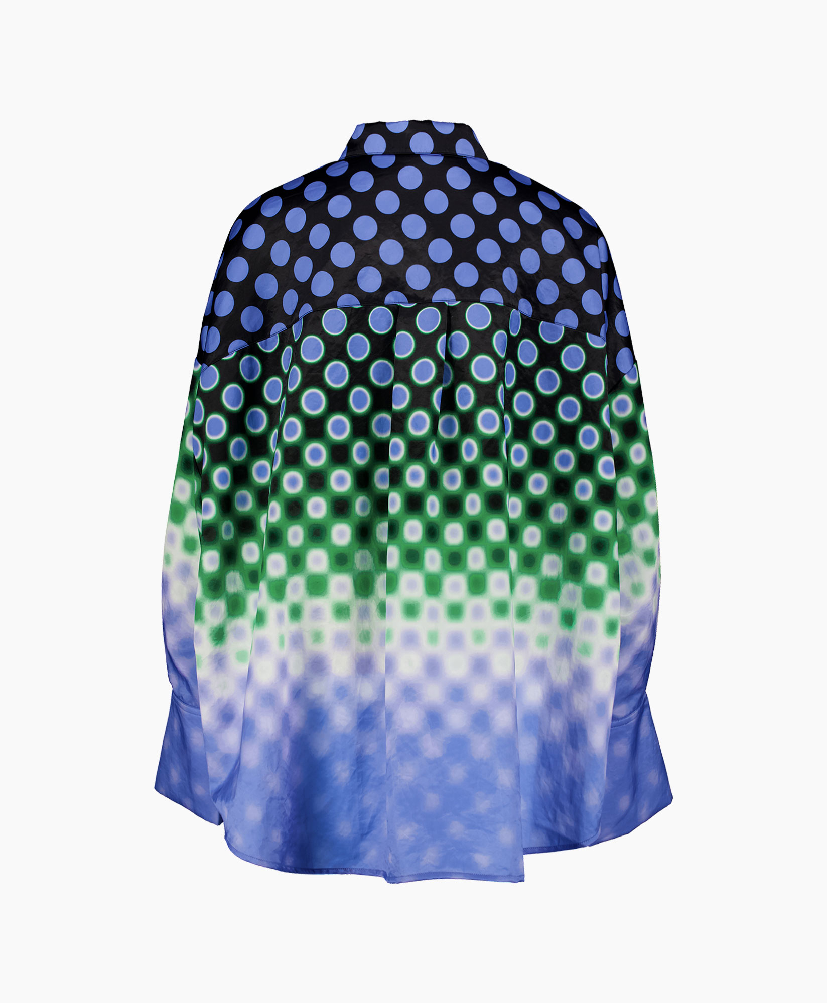 Blouse Holivia1 Aqua