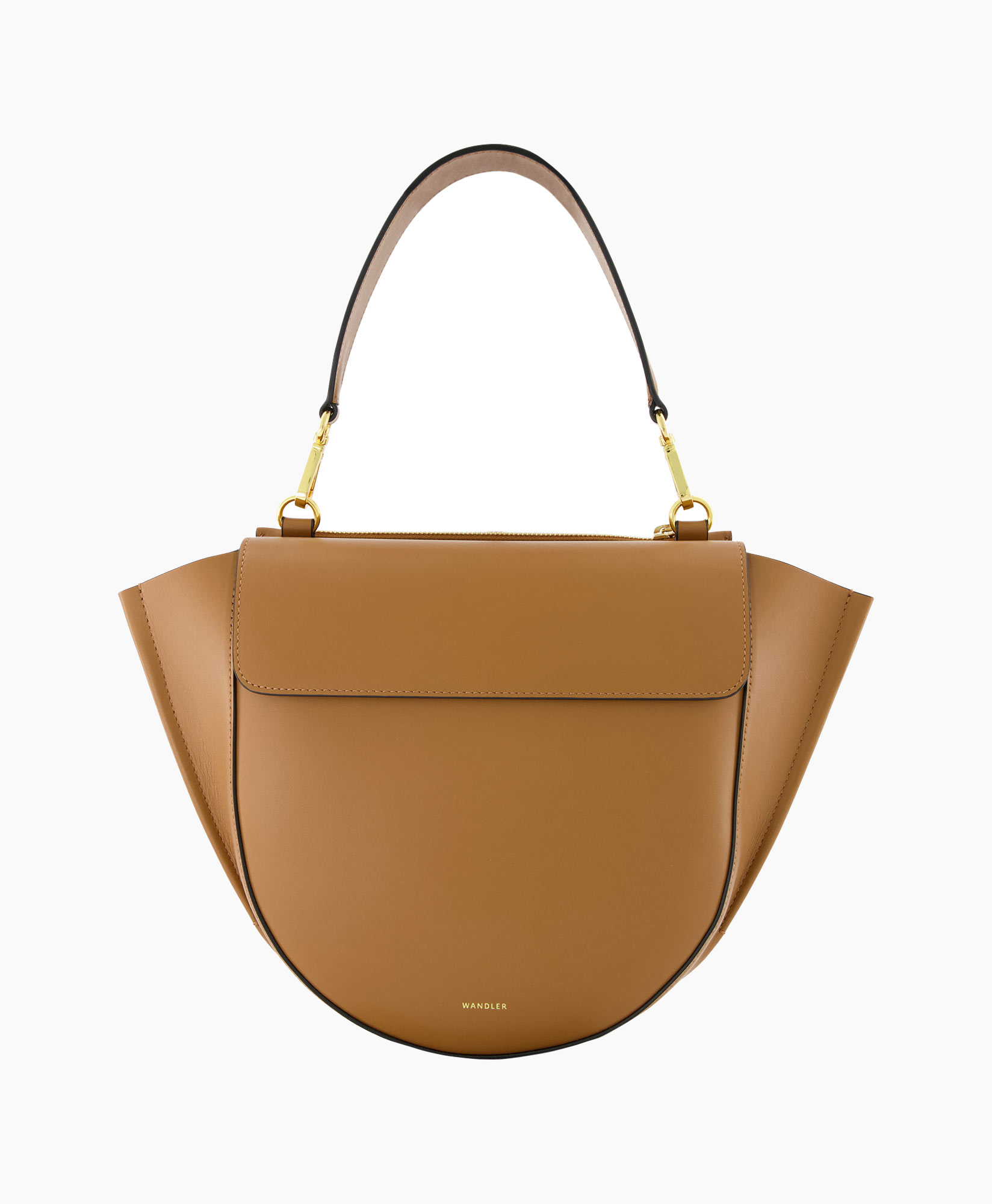 Wandler Tas Hortensia Bag Medium Camel