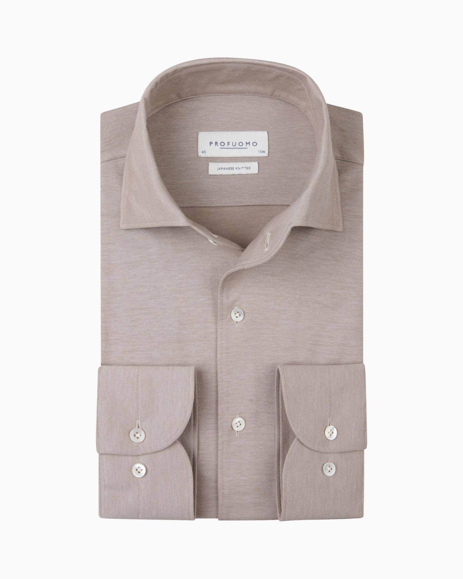 Overhemd Shirt One Piece Sf Beige