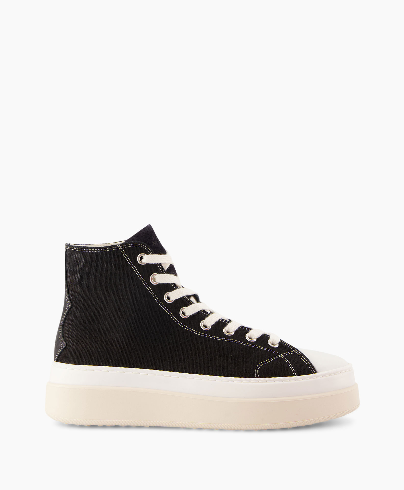 Isabel Marant Sneaker Austen High Zwart