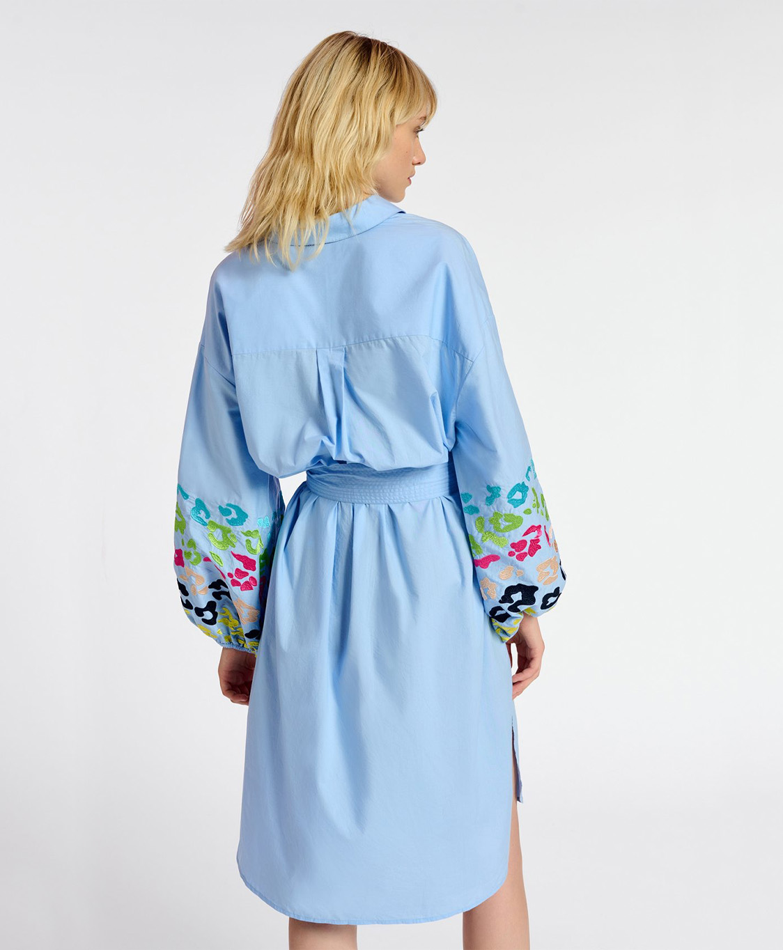 Essentiel Jurk Dalmation Licht Blauw