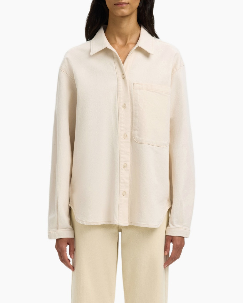 Kleding, Shirt, Blouse, Linnen, Lange mouwen