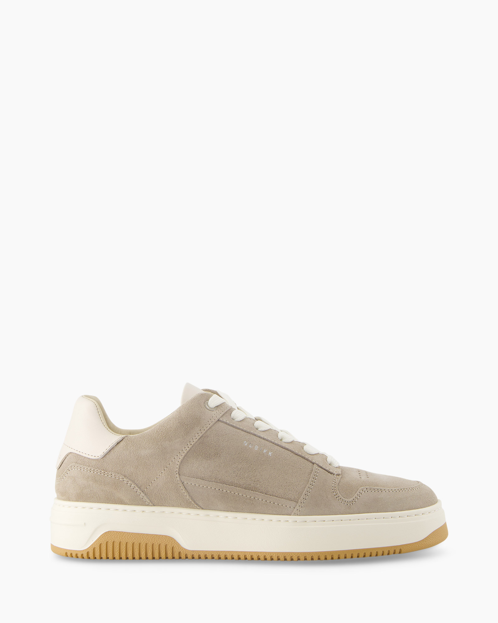 Sneaker Basket Court Miele Grijs