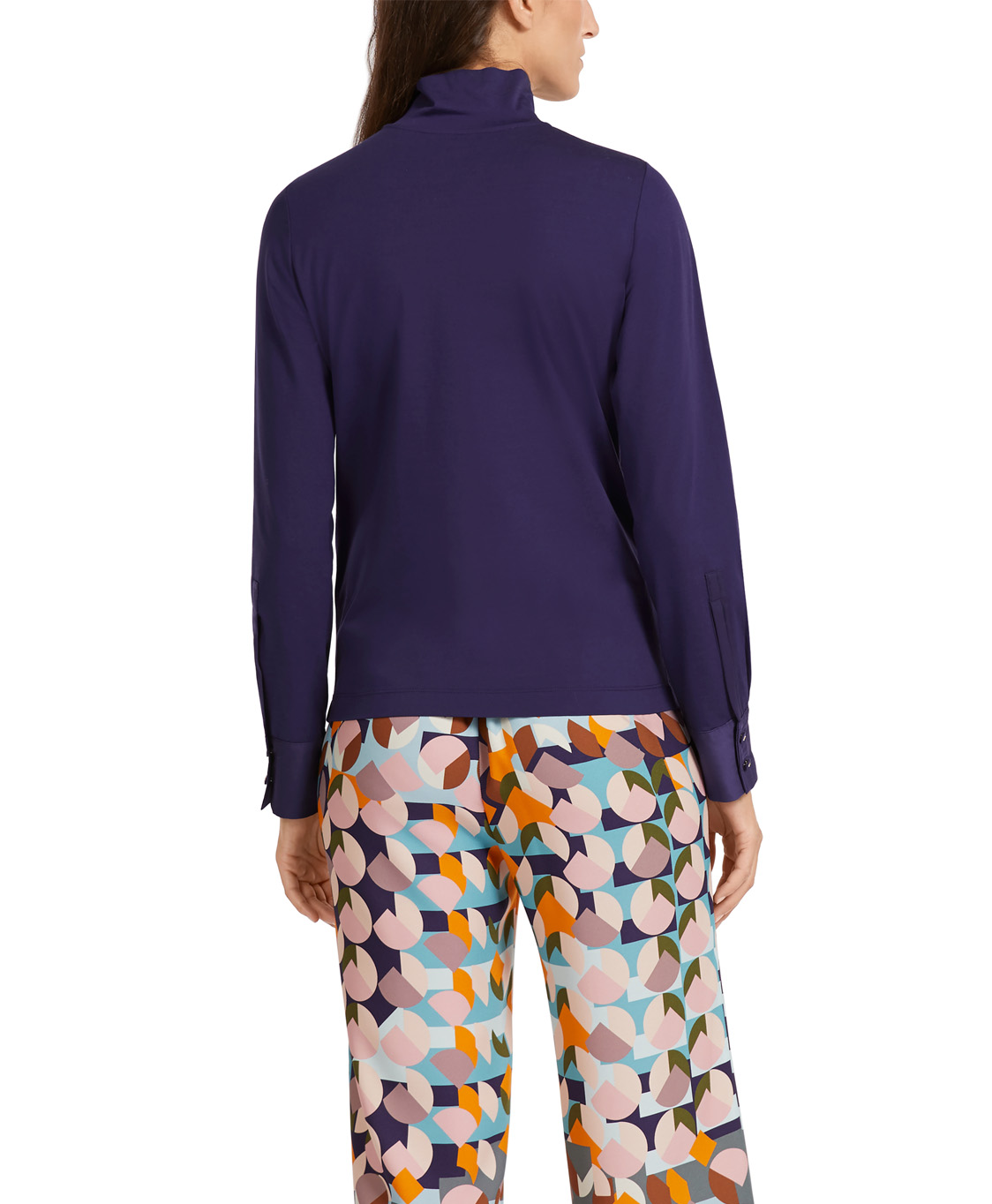 Marccain Collectie T-shirt Uc 48.18 J65 Paars