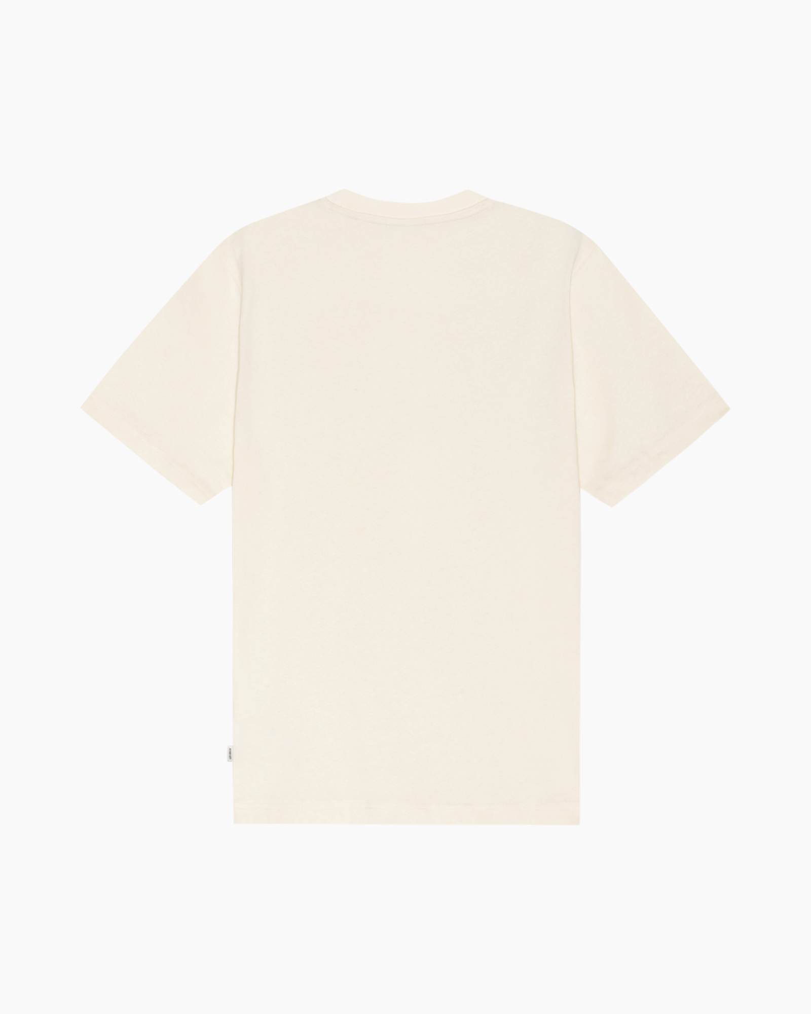 t-shirt, tee grafisch, beige, korte mouw, basketbal