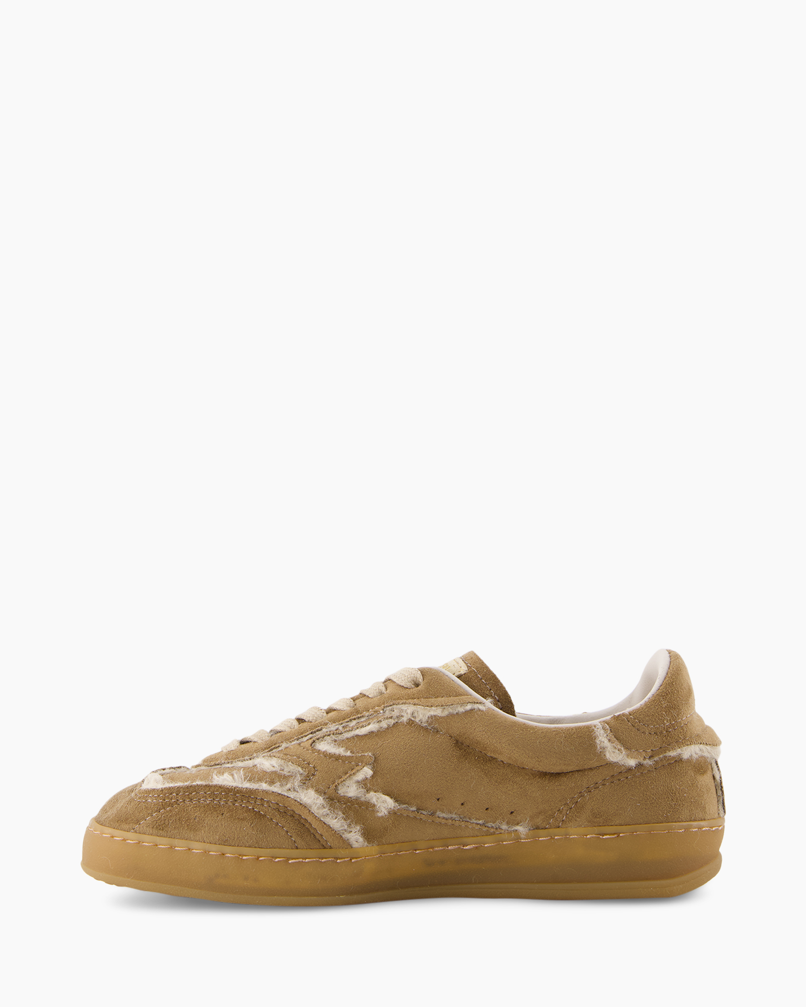 Sneaker Club Shearling  Camel