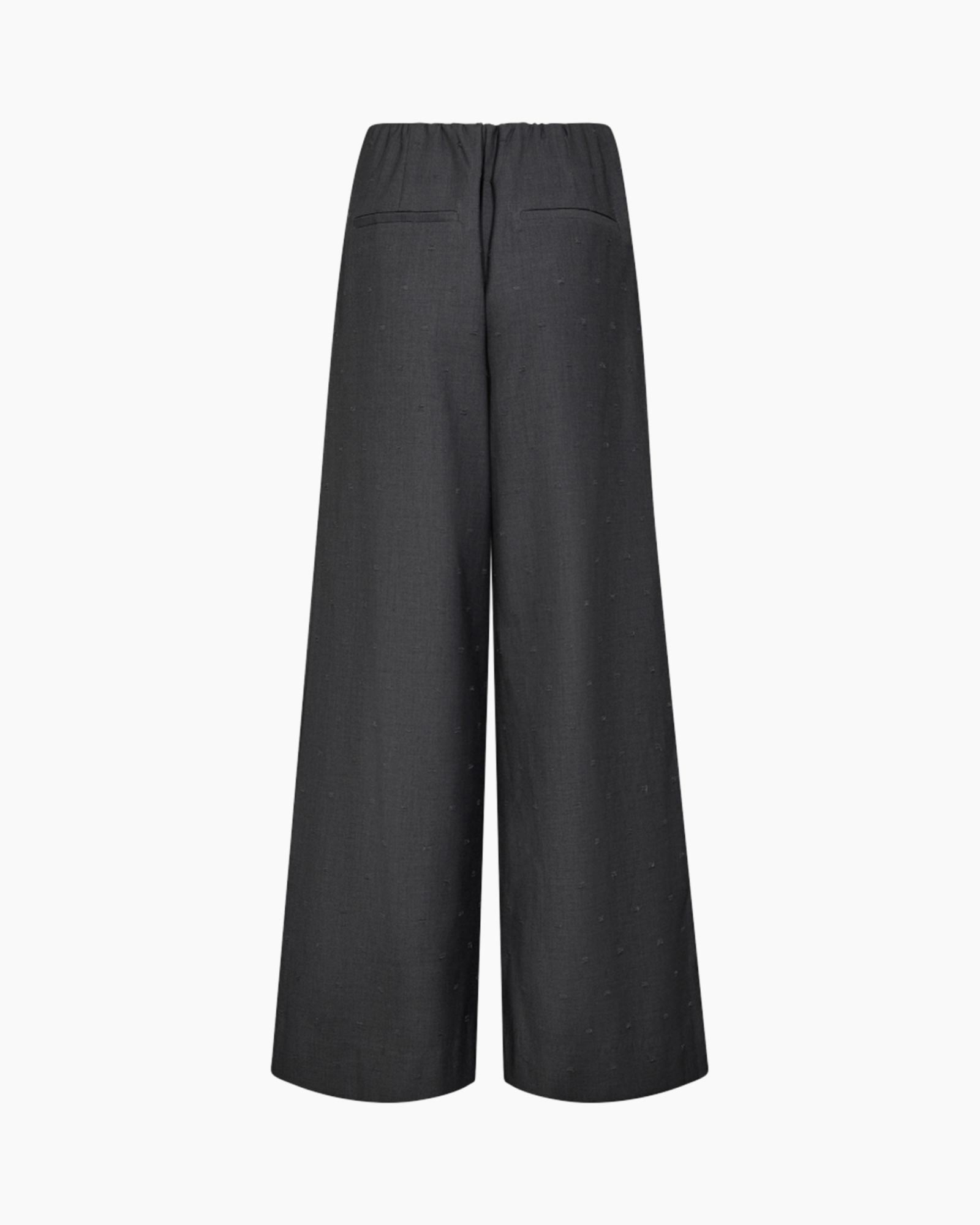 Pantalon Saga Cc Pleat Zwart