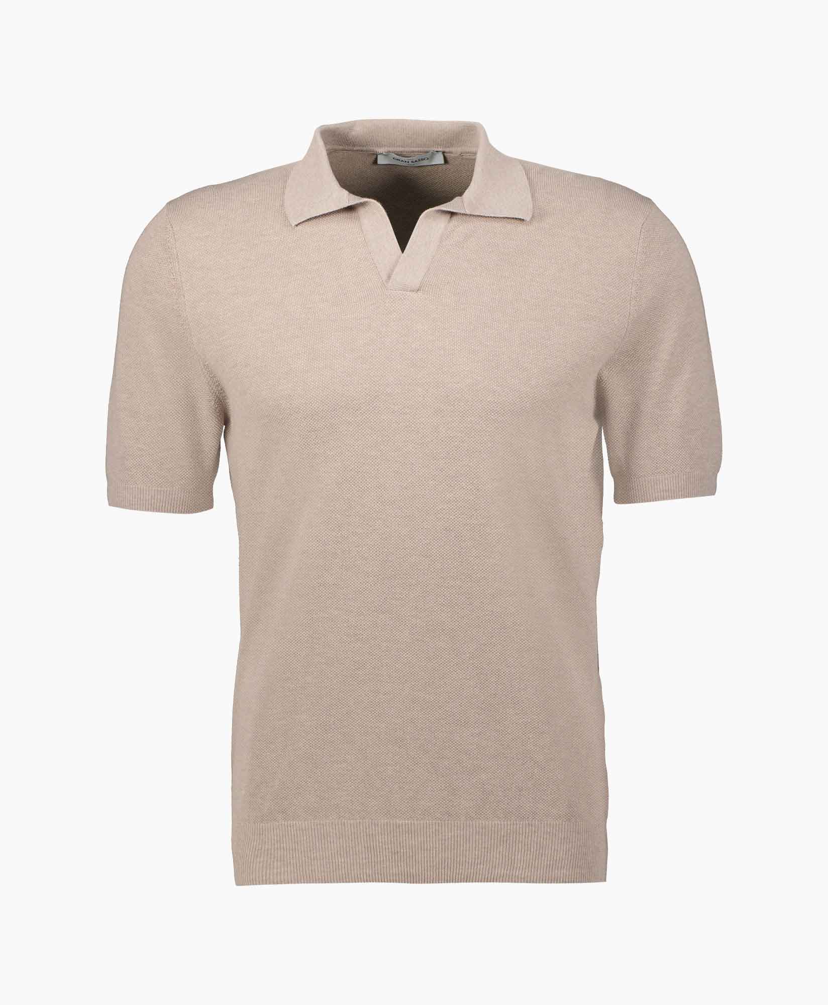 Gran Sasso Polo 57157/20643 Taupe
