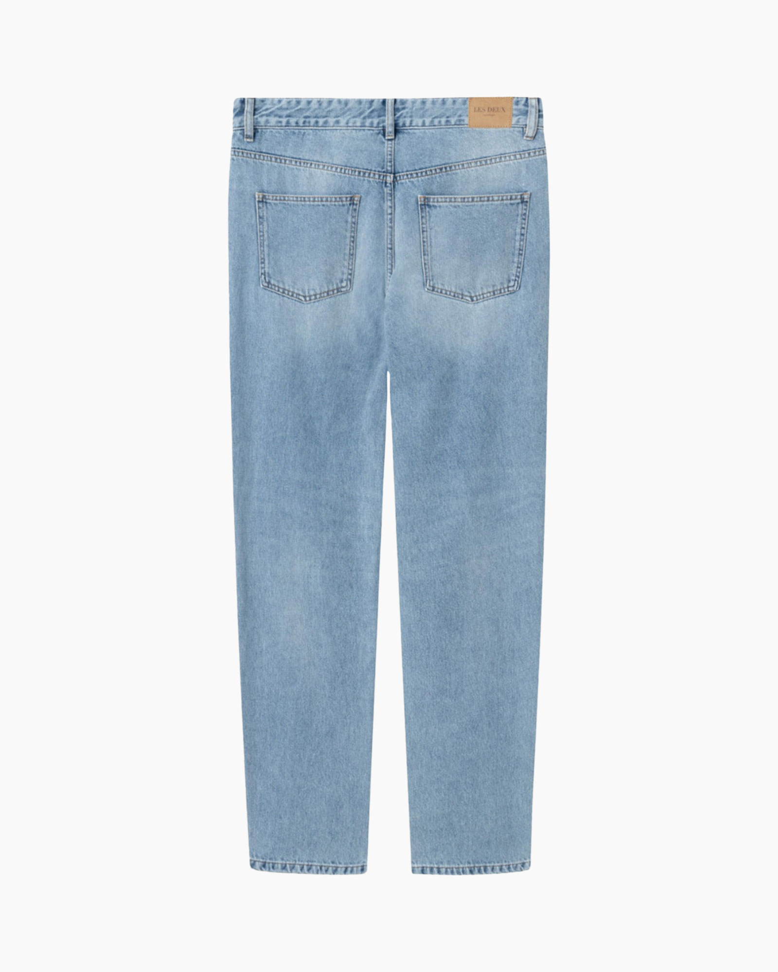 Korte Broek Ryder Washed Denim Licht Blauw