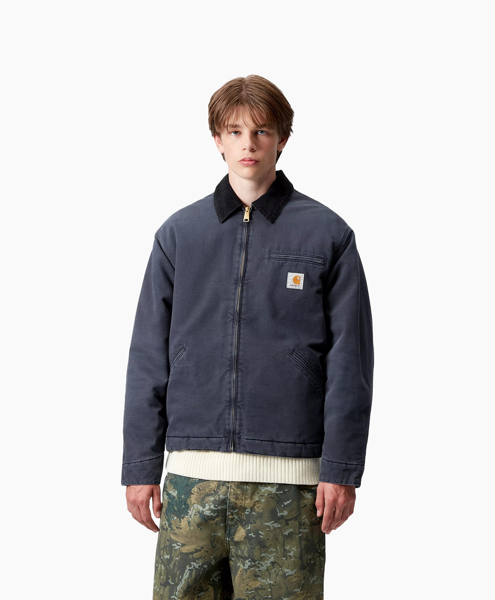 Jack Og Detroit Organic Cotton Donker Blauw