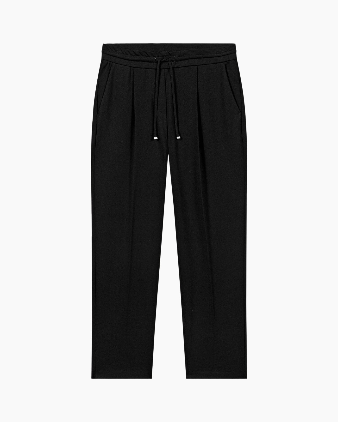 Broek 628817/3643-0 Zwart dessin