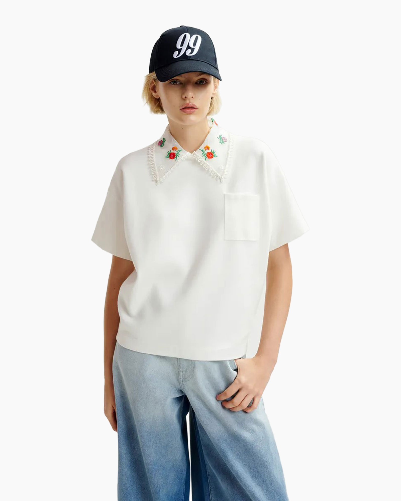 Polo Hideal Off White