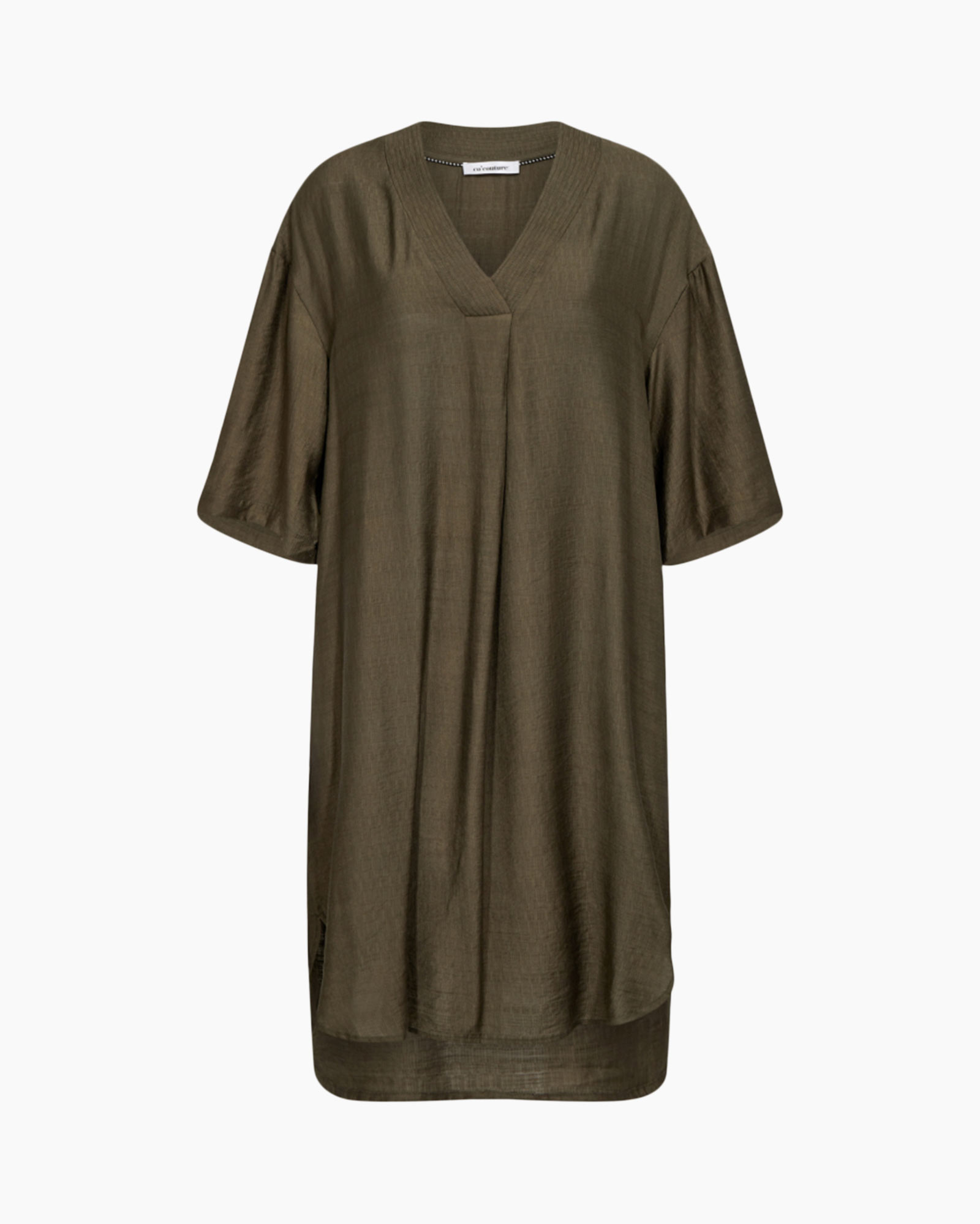 Tuniek Caryn Pleat Groen