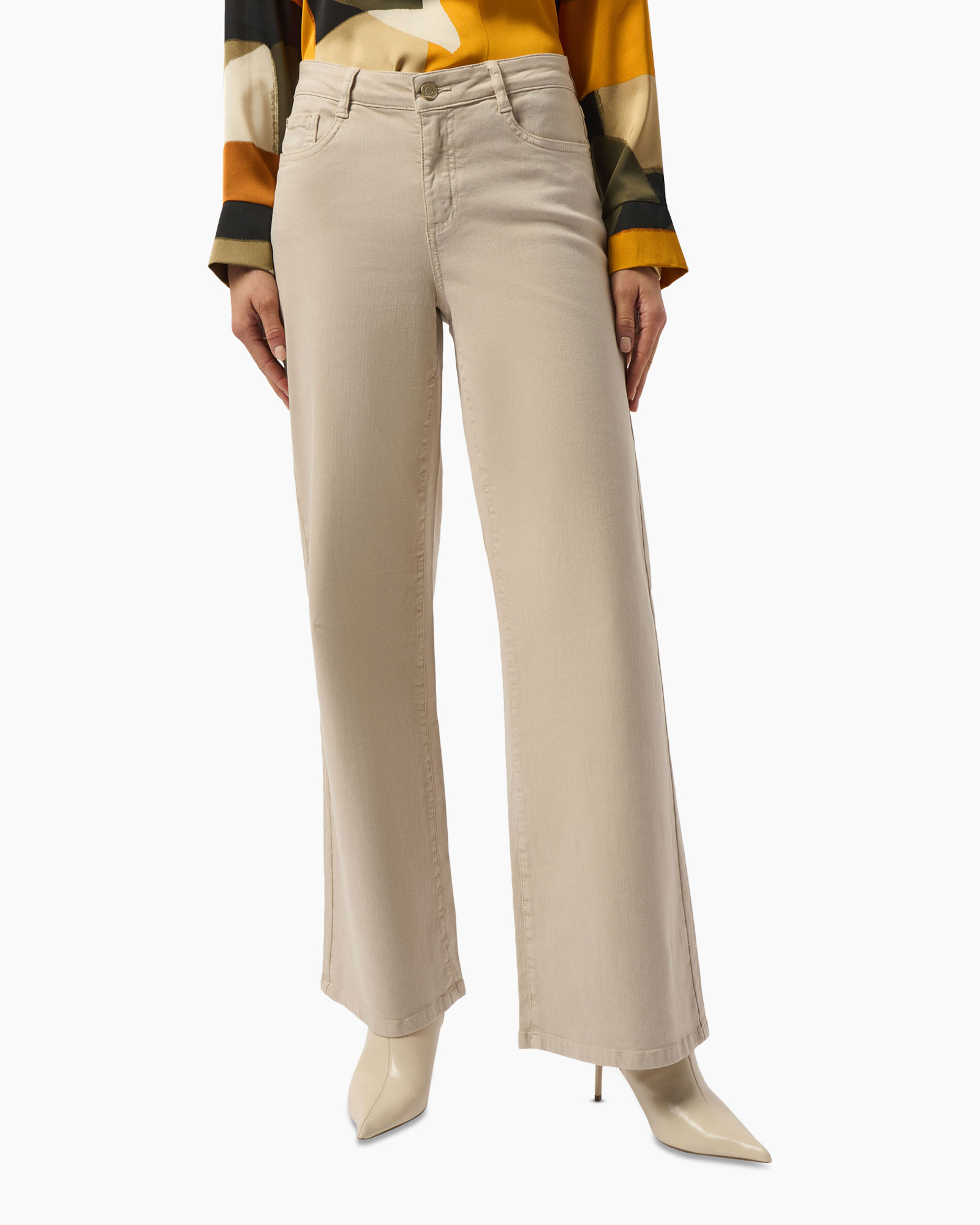 Jeans Lds Pant Beige