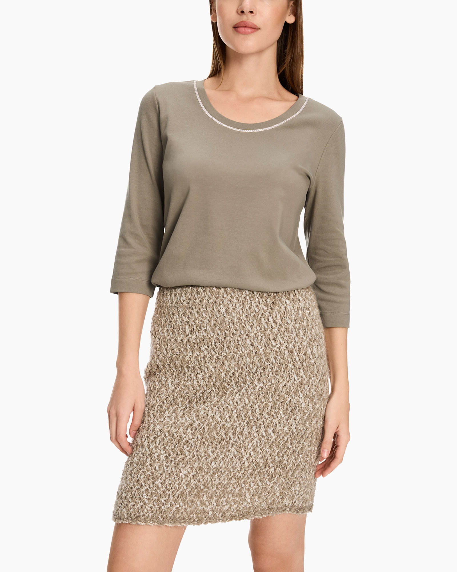 T-shirt Yc 48.25 J15 licht groen