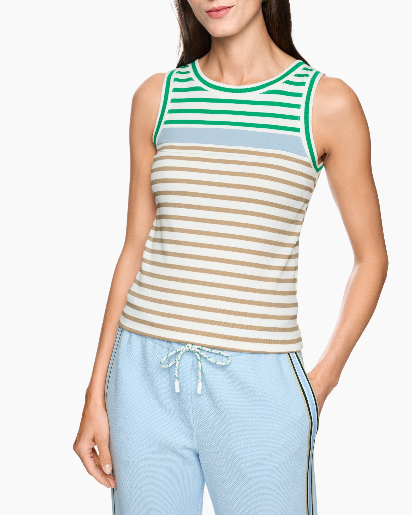 Tank Top, Blouse, Vest, Person, Woman