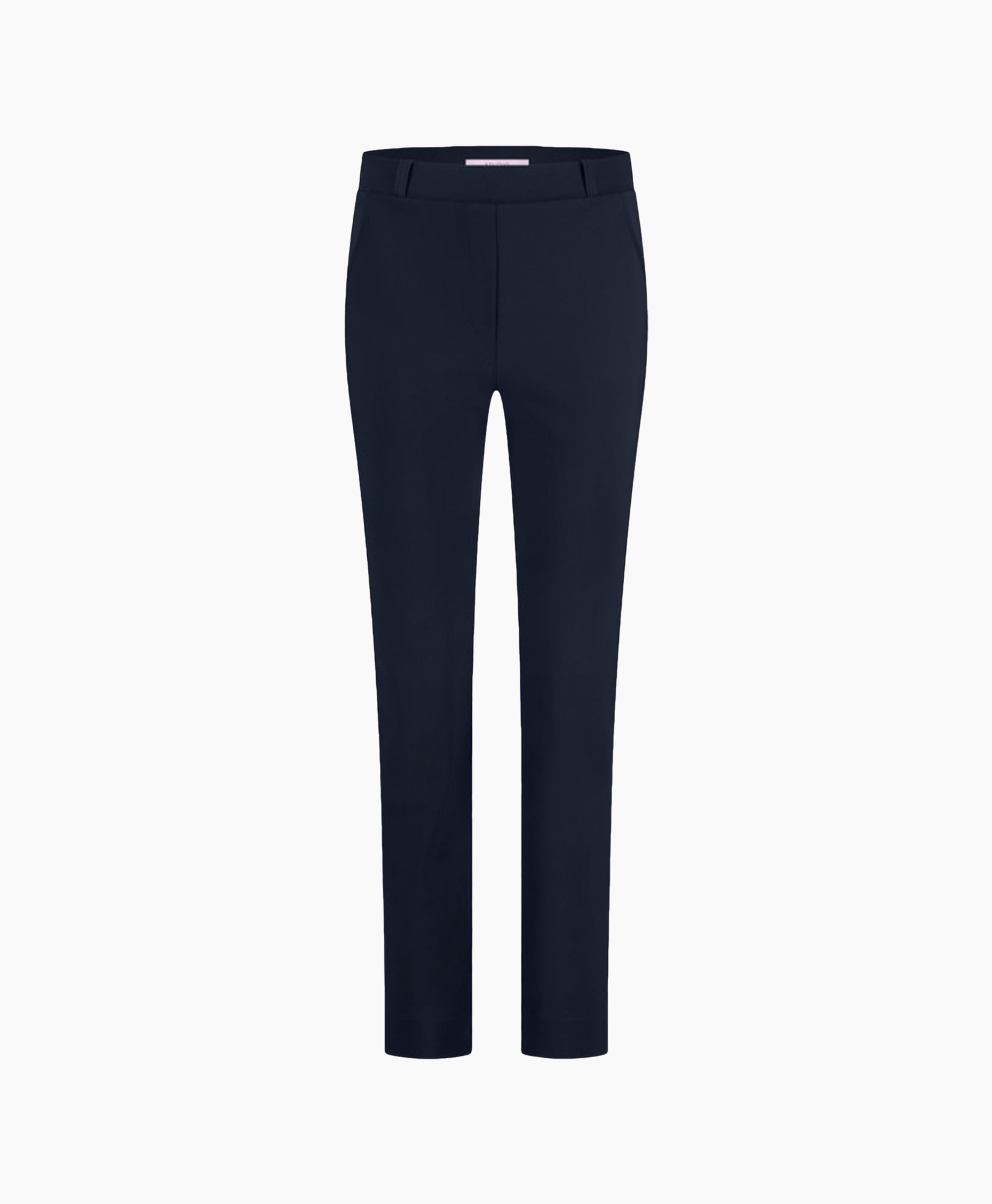 Broek Anne Bonded Trousers Donker Blauw