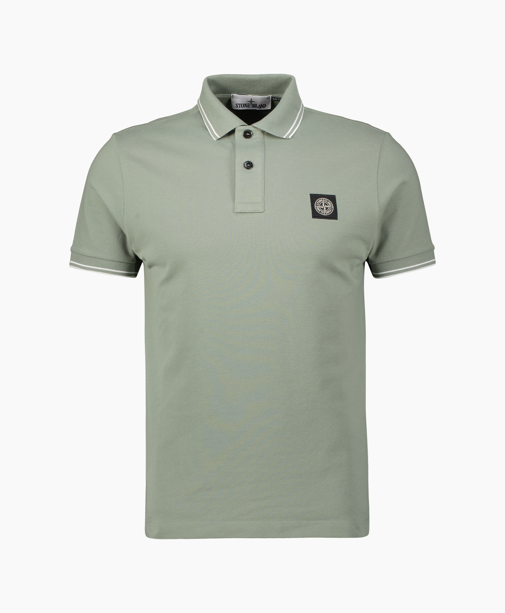 Stone island on sale polo olijfgroen