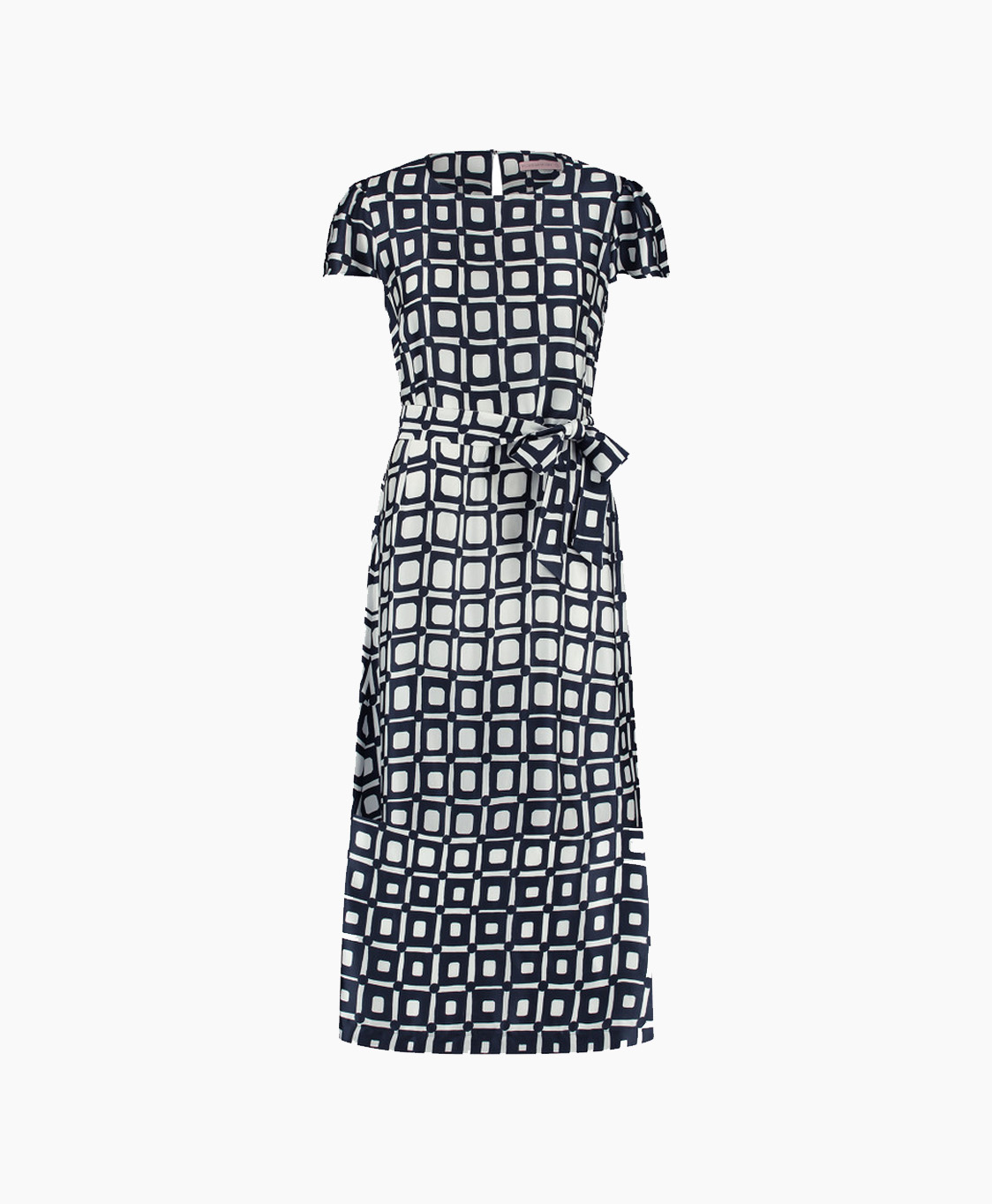 Studio Anneloes Jurk Ciela Graphic Dress Ecru