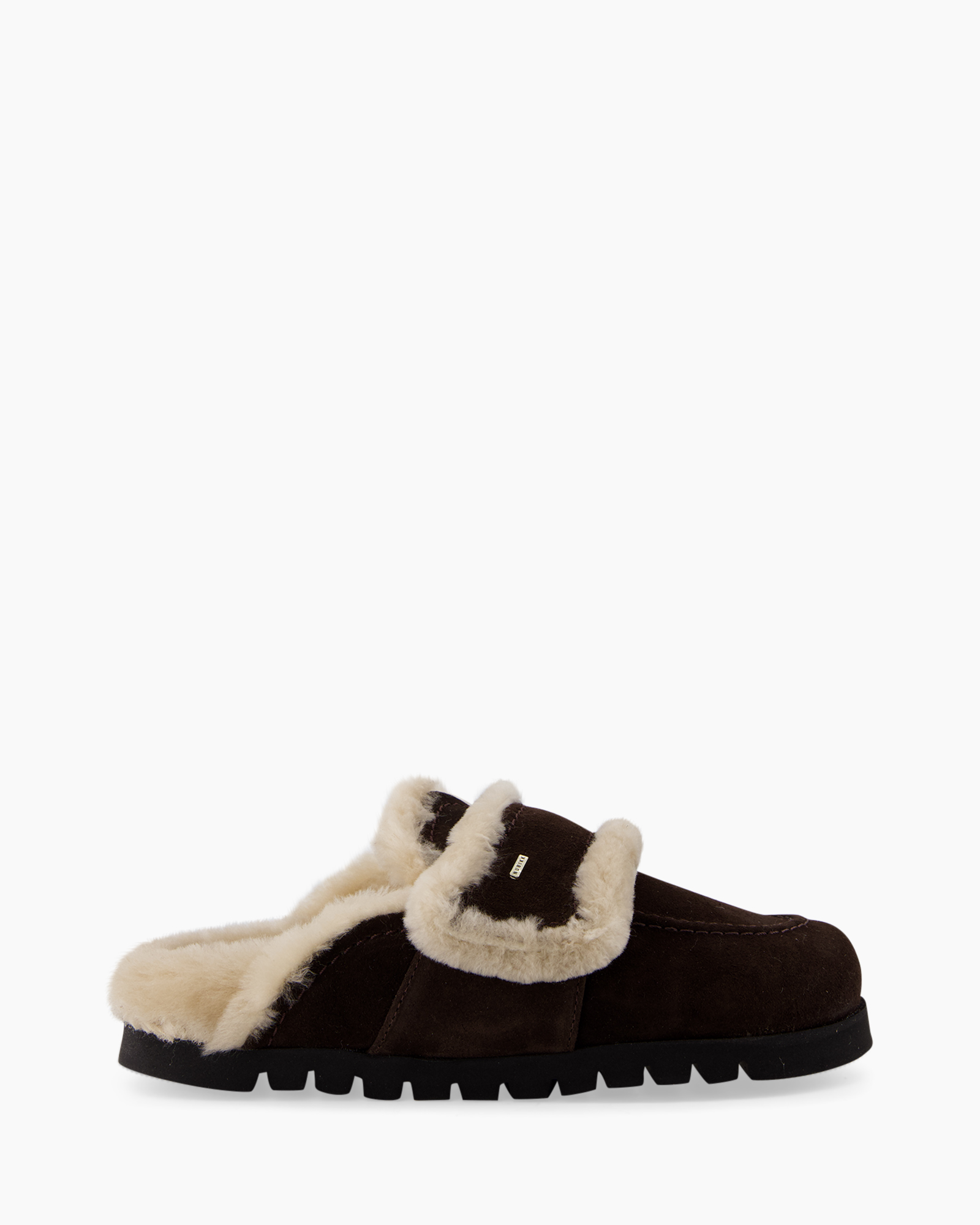 Instapper Teddy Furry Donker Bruin