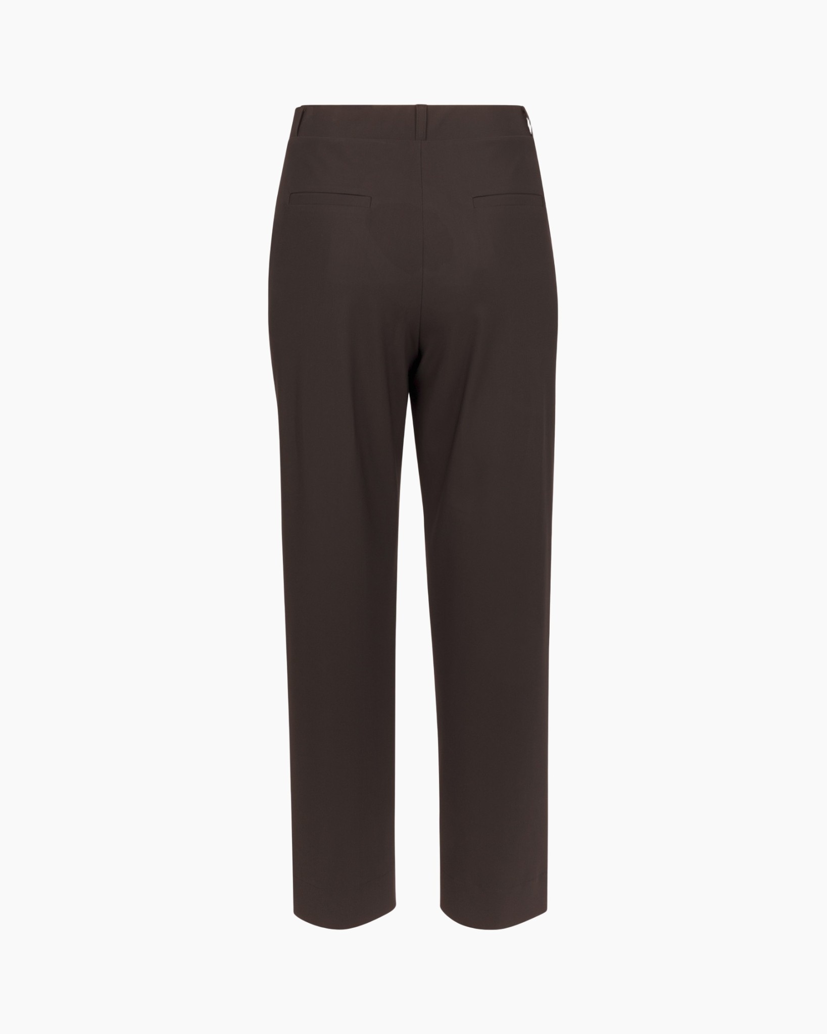 broek, broek, bruin, formeel, slacks