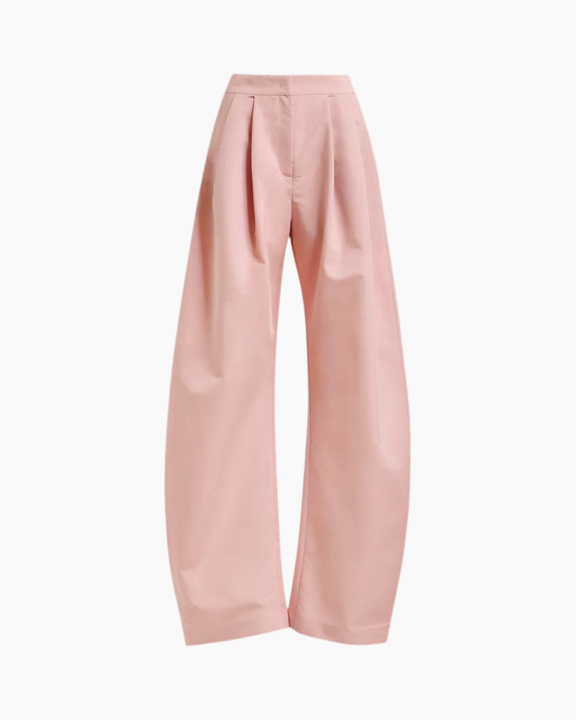 pants, wide-leg, pink, trousers, high-waist