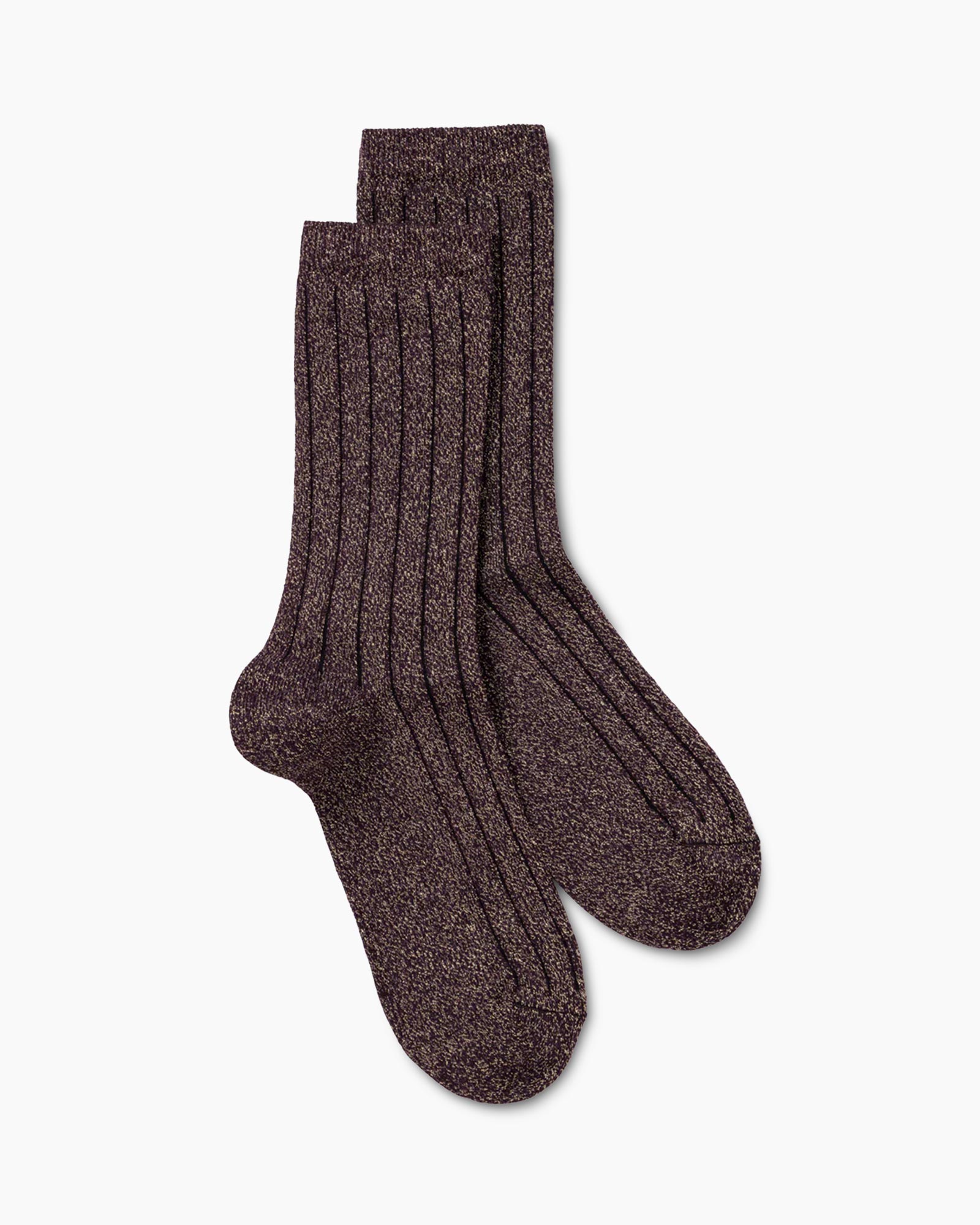 Sokken Micky Aubergine