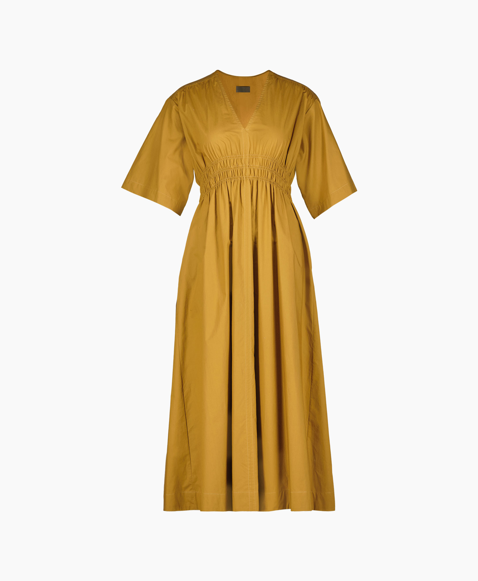 Momoni Maxi Jurk Rachel Bruin