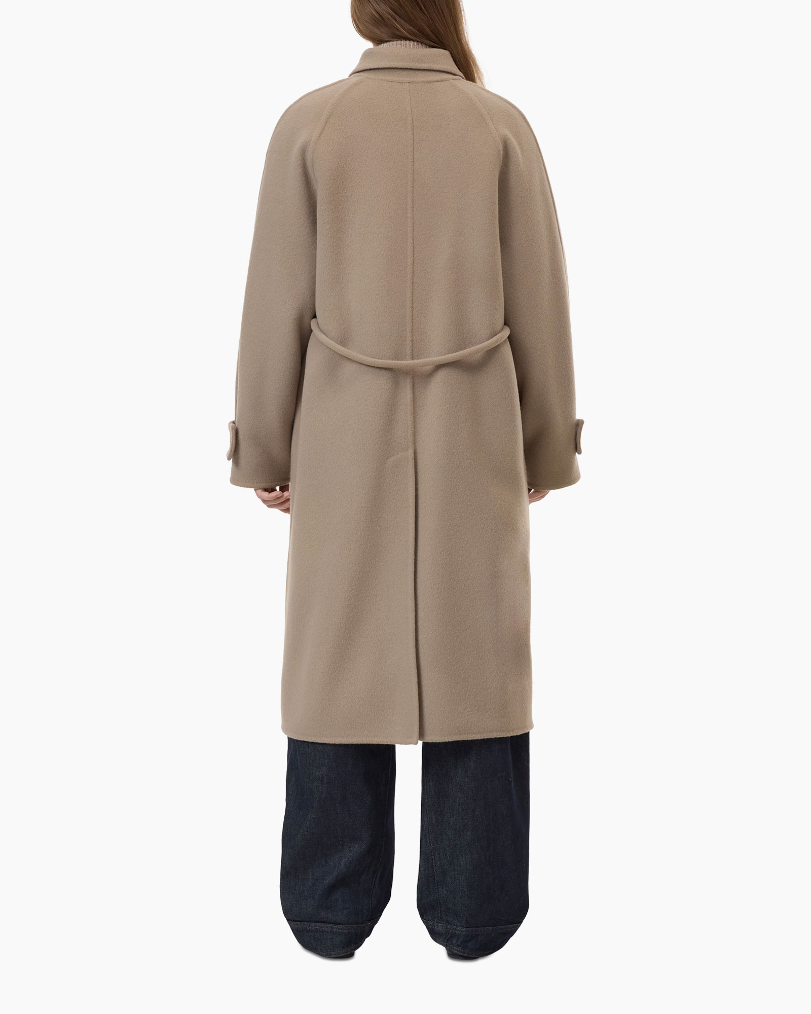 Trenchcoat Belted Beige