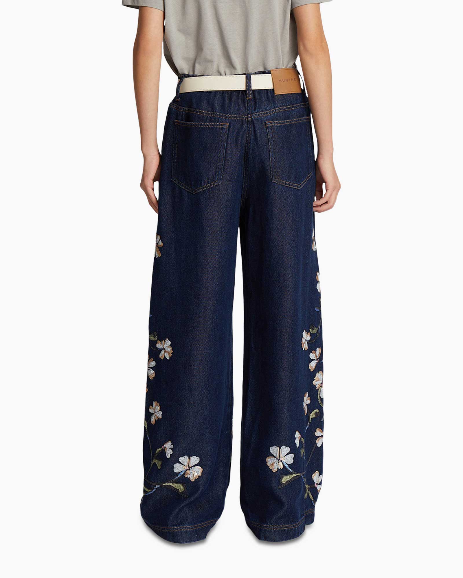 Jeans Fadi Donker Blauw