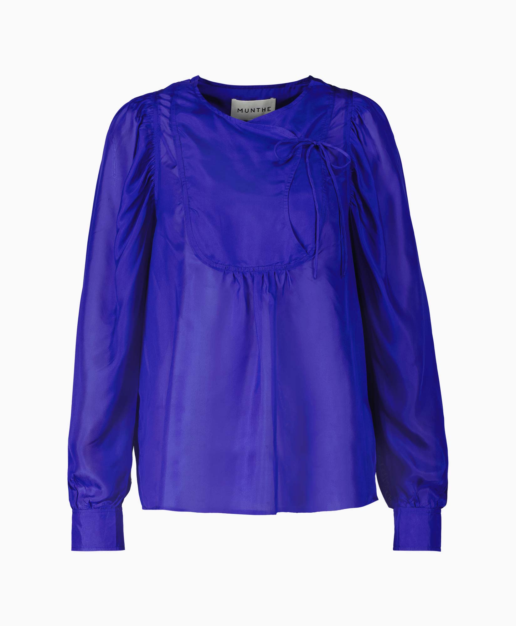 Munthe Blouse Drive Blauw