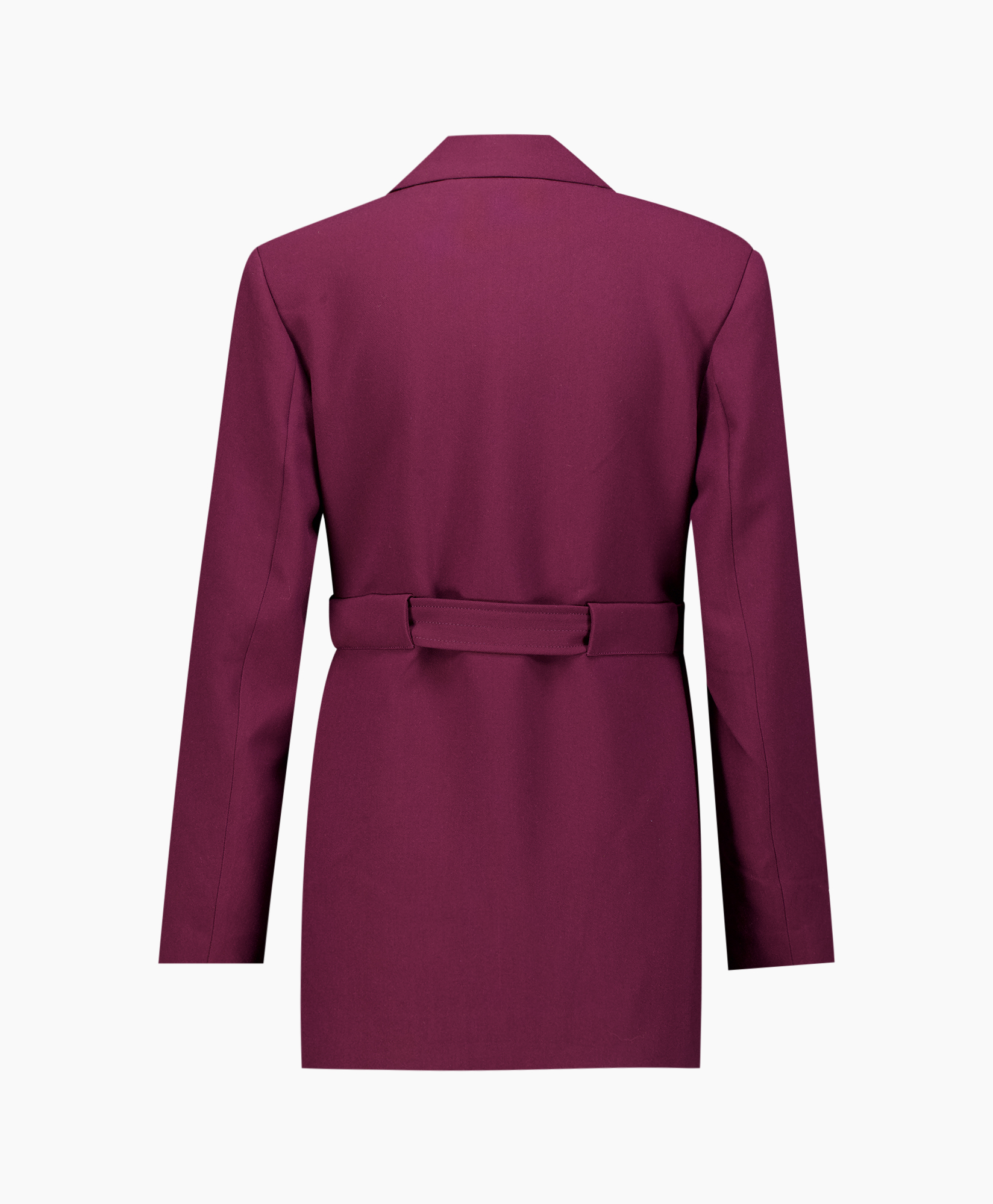 Blazer Future Twill Suiting Bordeaux