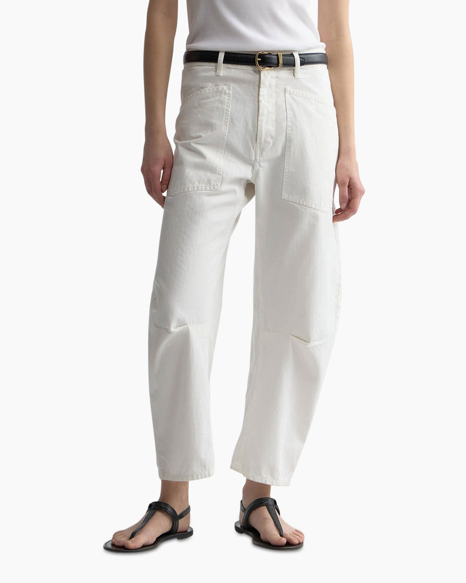 pants, cargo pants, white, linen, slim fit
