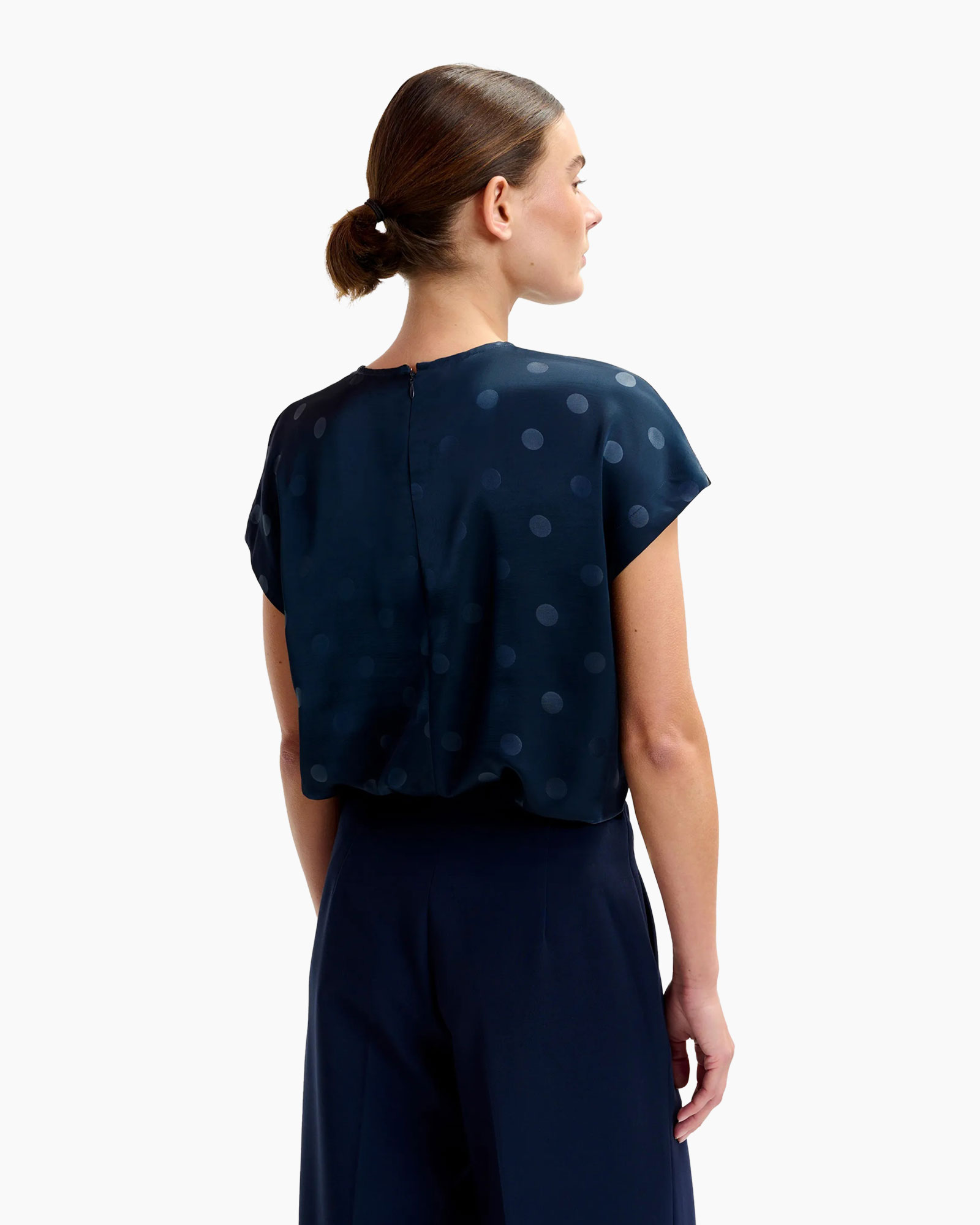 Top Ishirt Donker Blauw