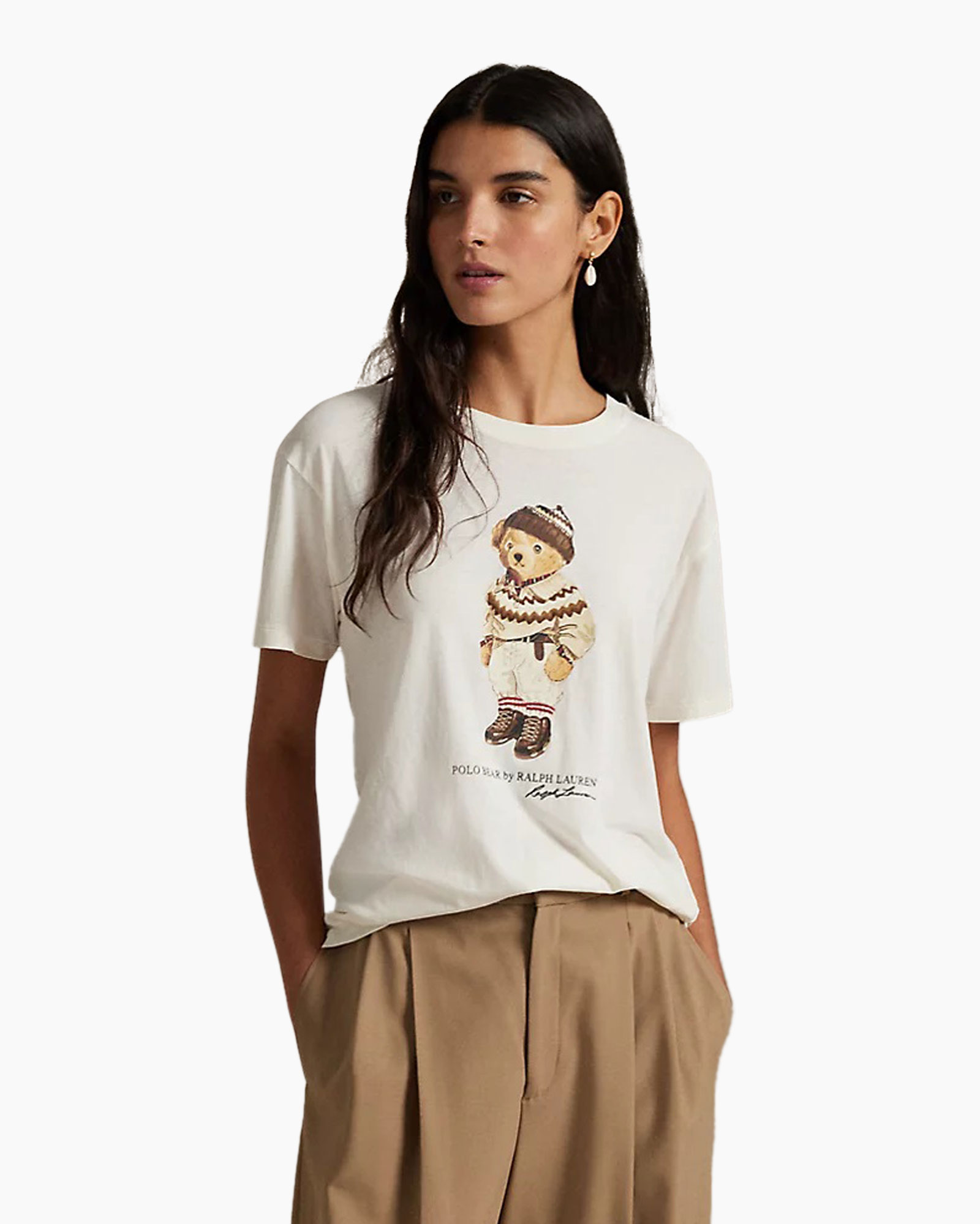 T-shirt Knit Off White