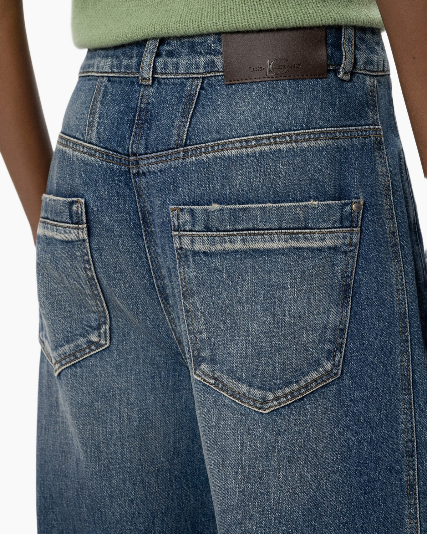 jeans, denim, back pocket, blue, pants