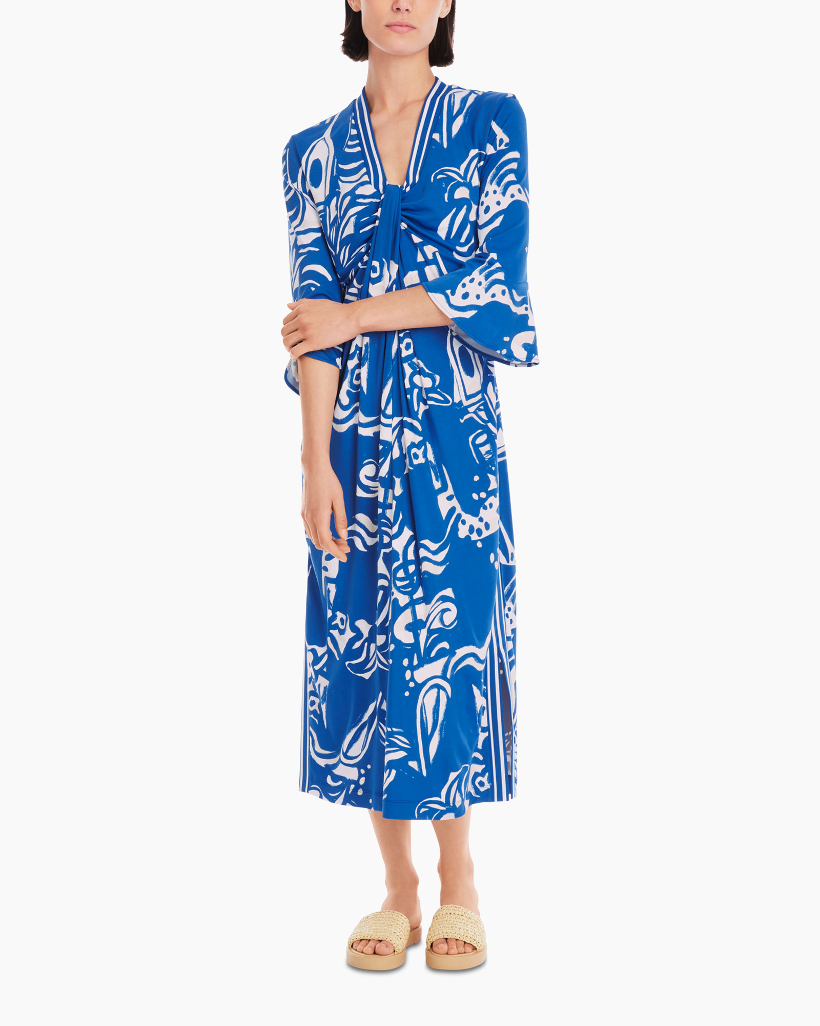 Jurk Yc 21.42 J32 Blauw