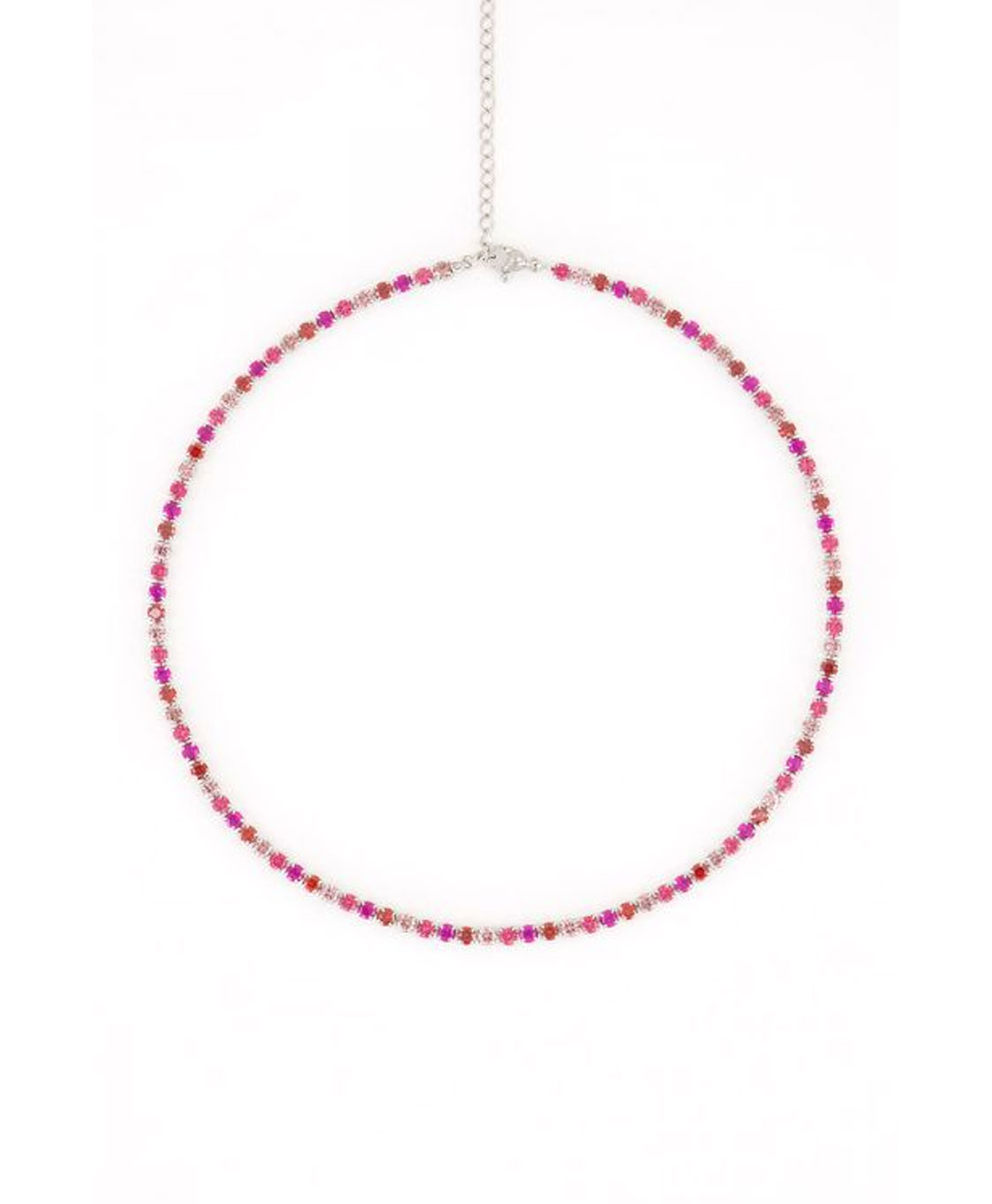 My Jewellery Ketting Mj05832 Zilver