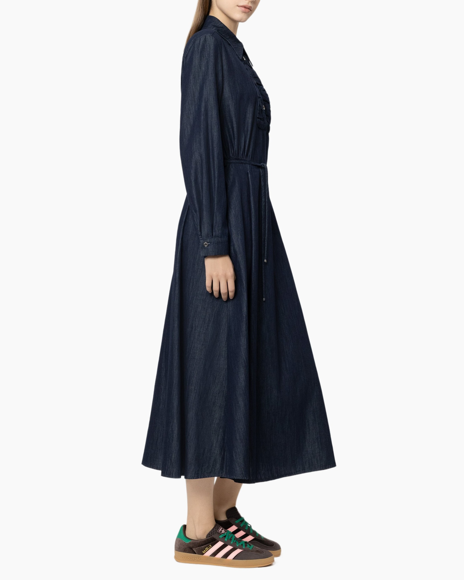 Jas, Jurk, Lange mouwen, Overjas, Mode