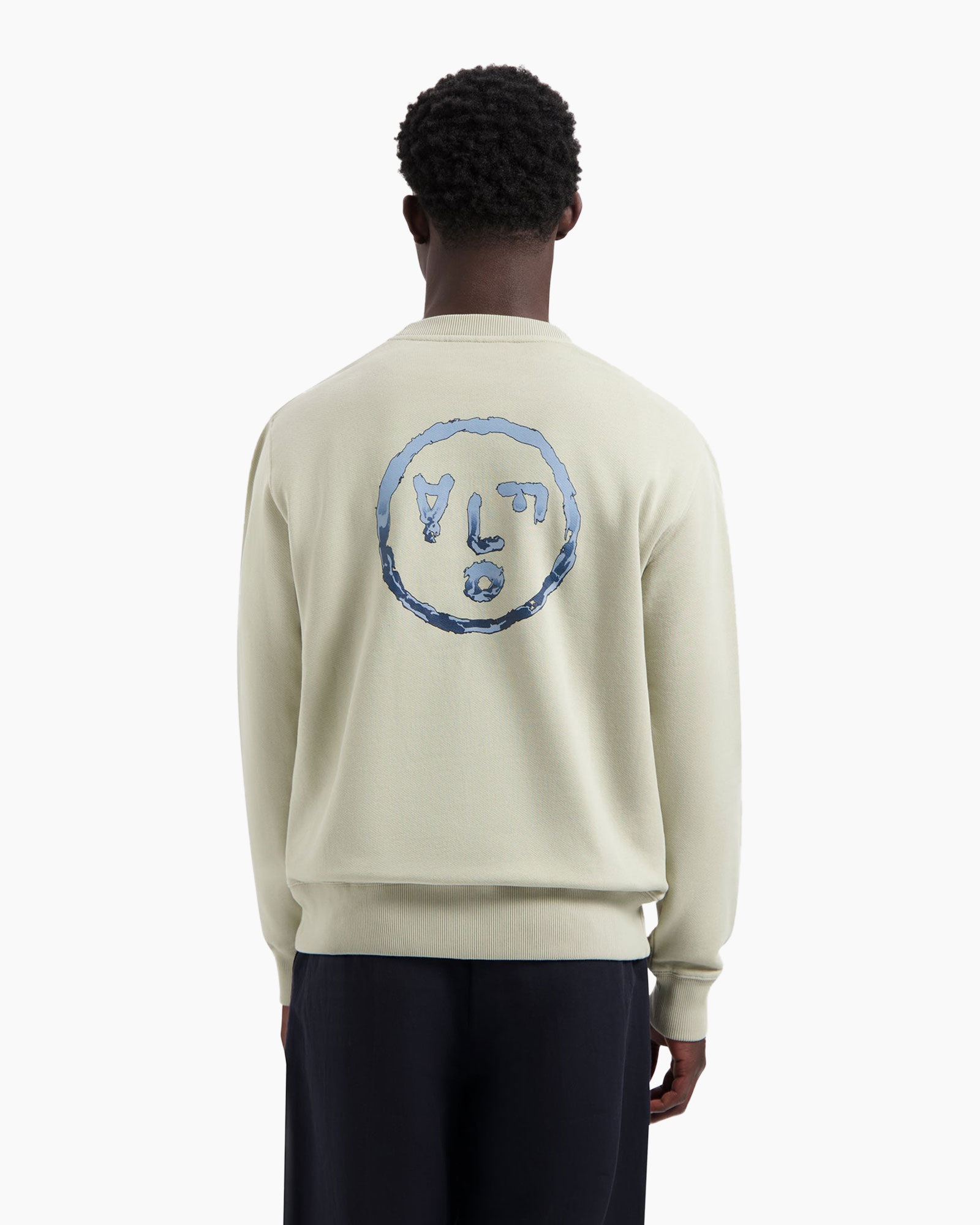 Sweater Sunscreen Face licht groen
