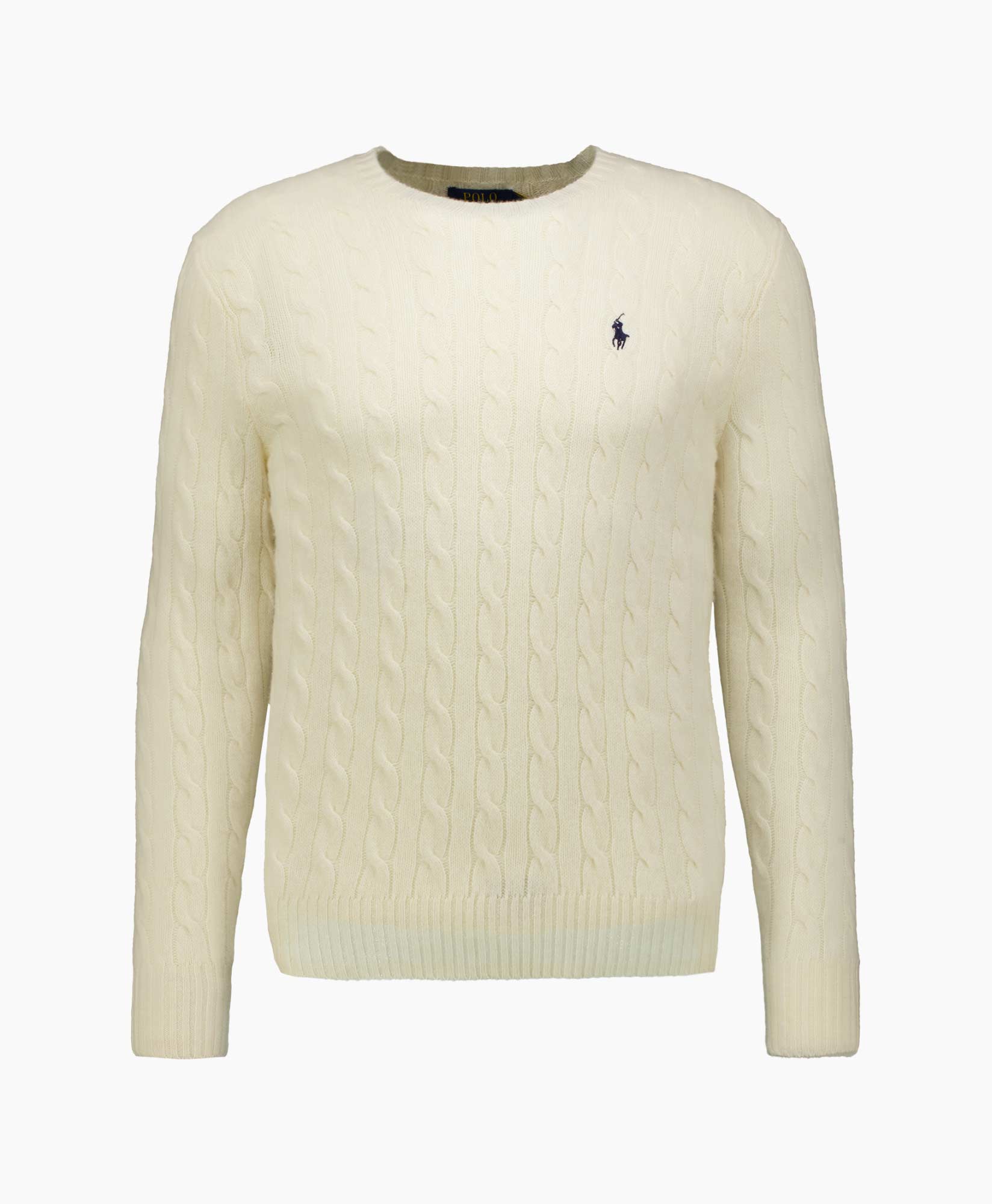 Pullover Wool Ecru