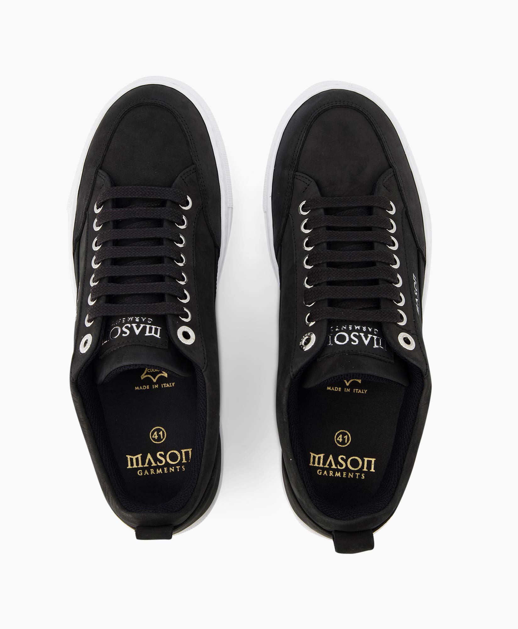 Whirlpool Versterken Vete Mason Garments Sneaker Tia Zwart